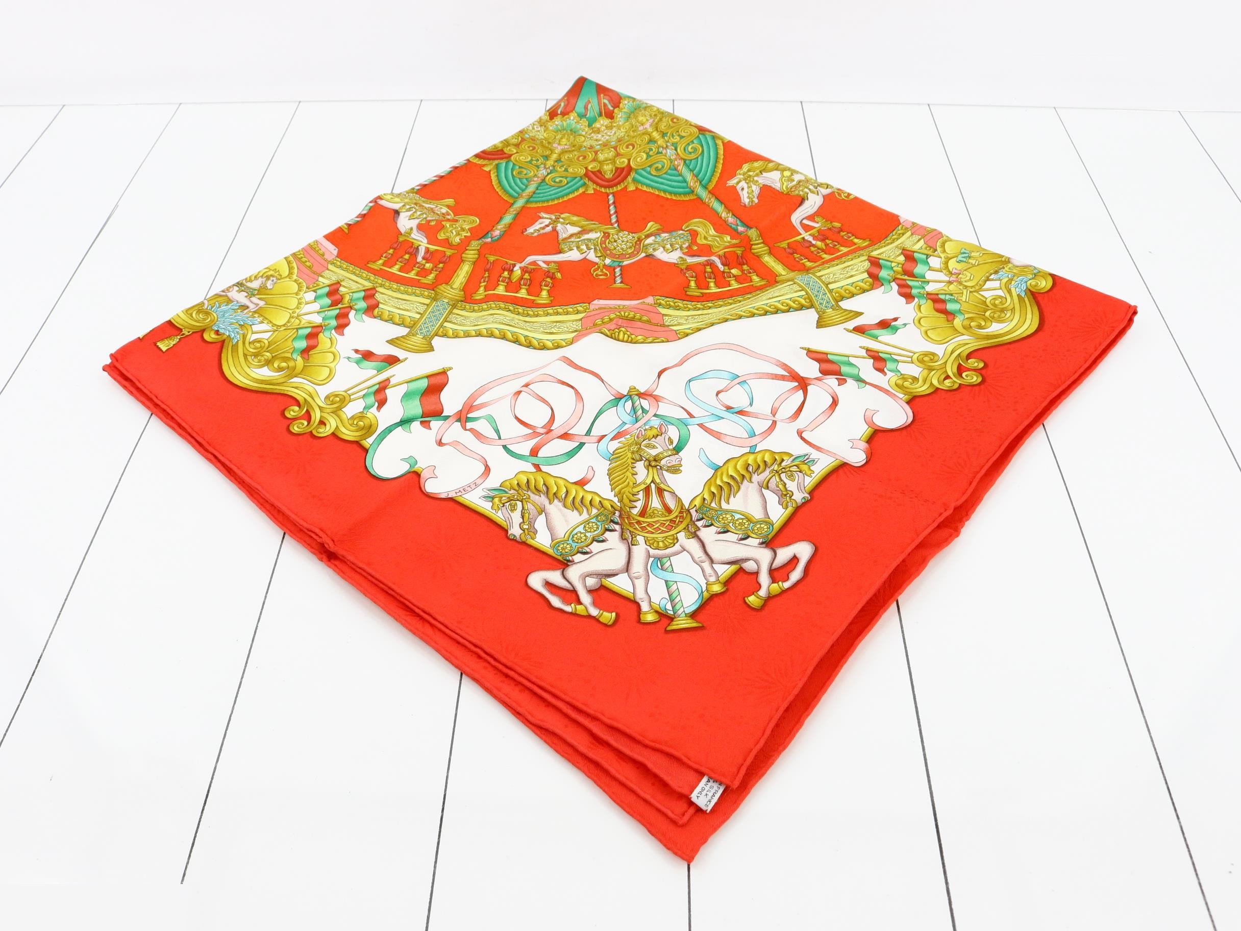 Scarf Carre 90 — view 2