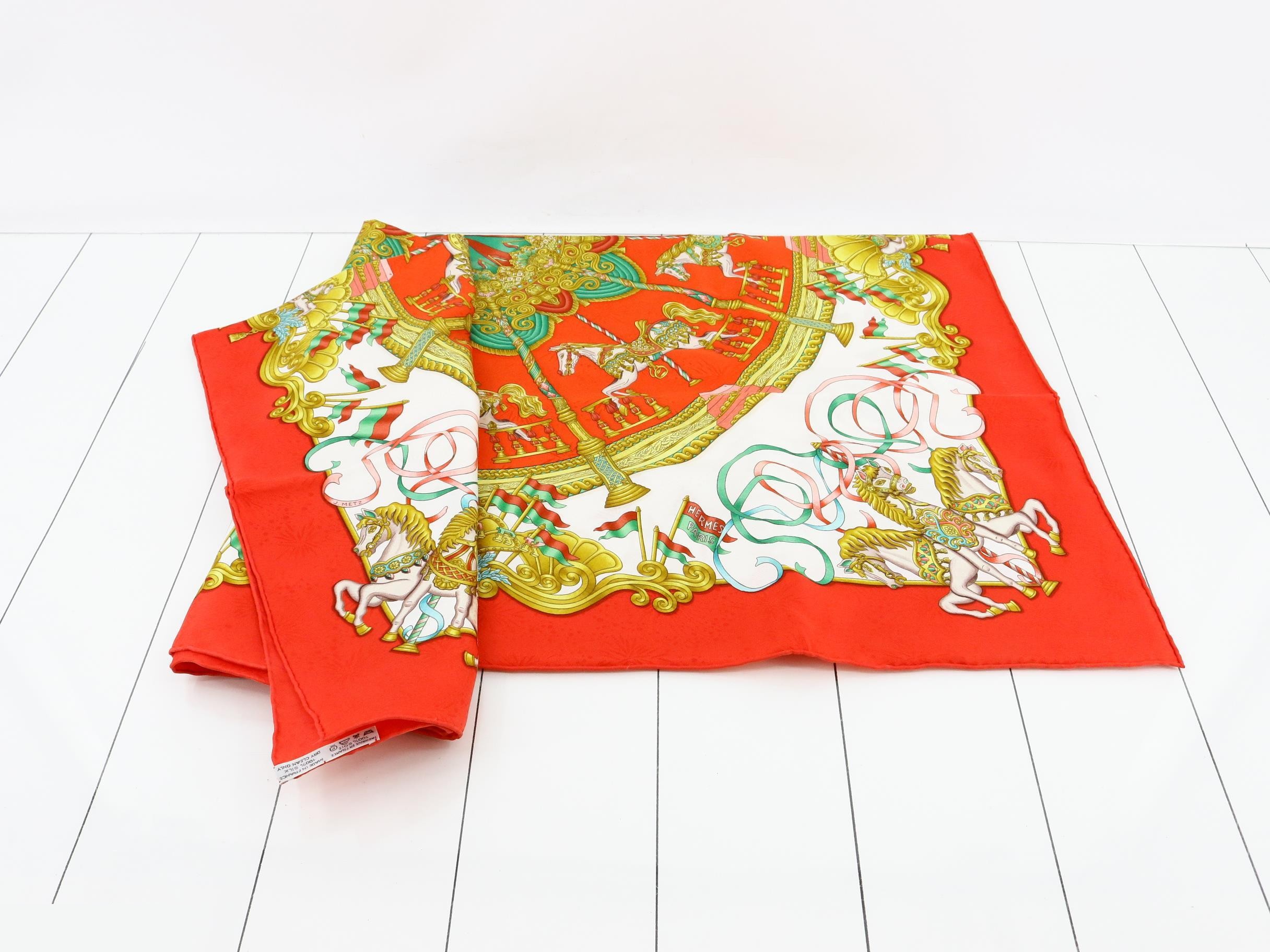 Scarf Carre 90 — view 3