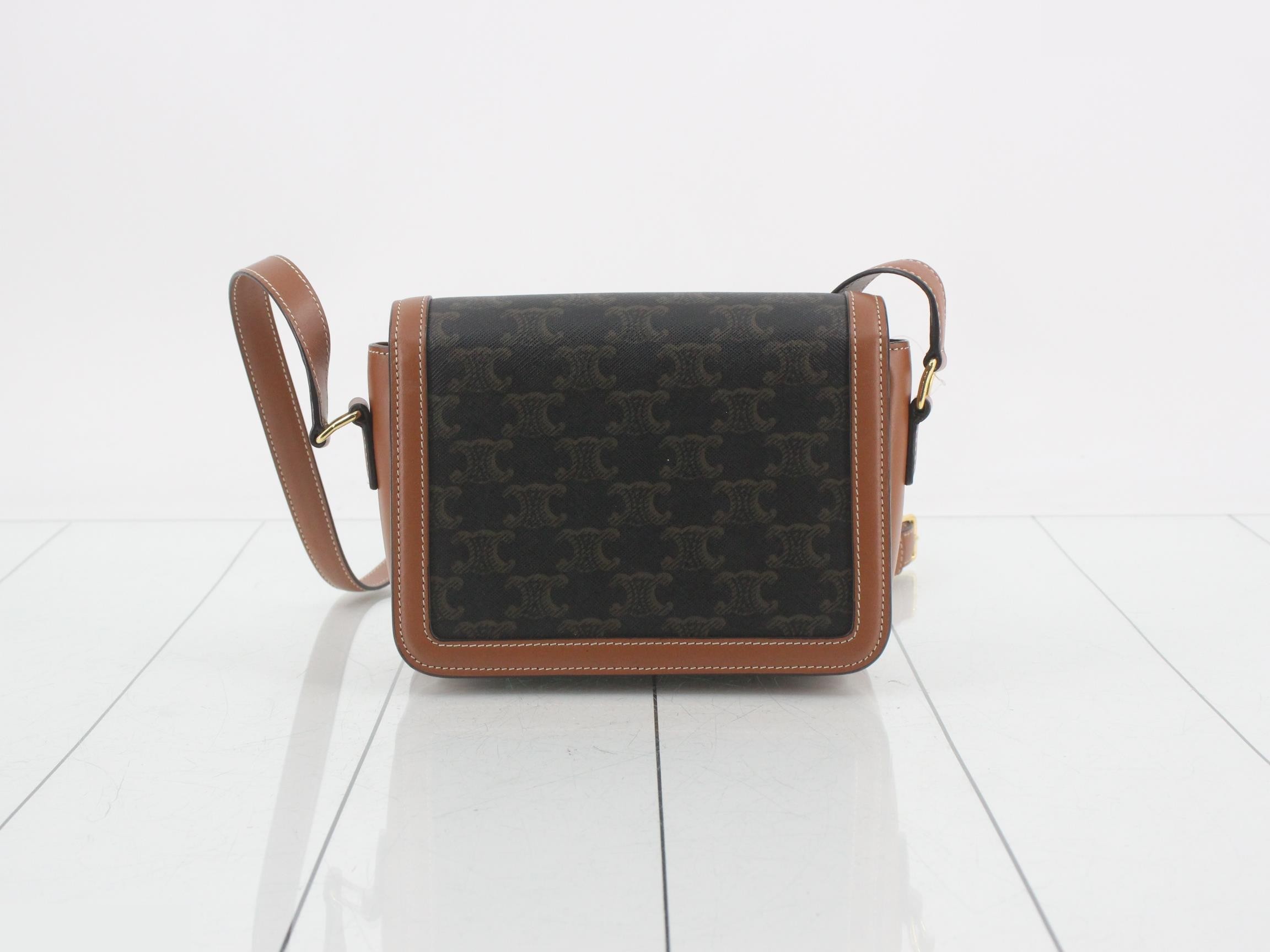 Teen Triomphe Shoulder Bag 188882BZ4.04LU — view 2