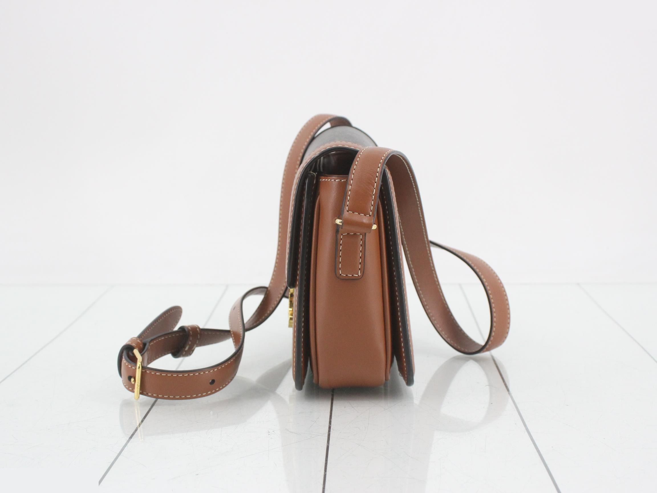 Teen Triomphe Shoulder Bag 188882BZ4.04LU — view 3