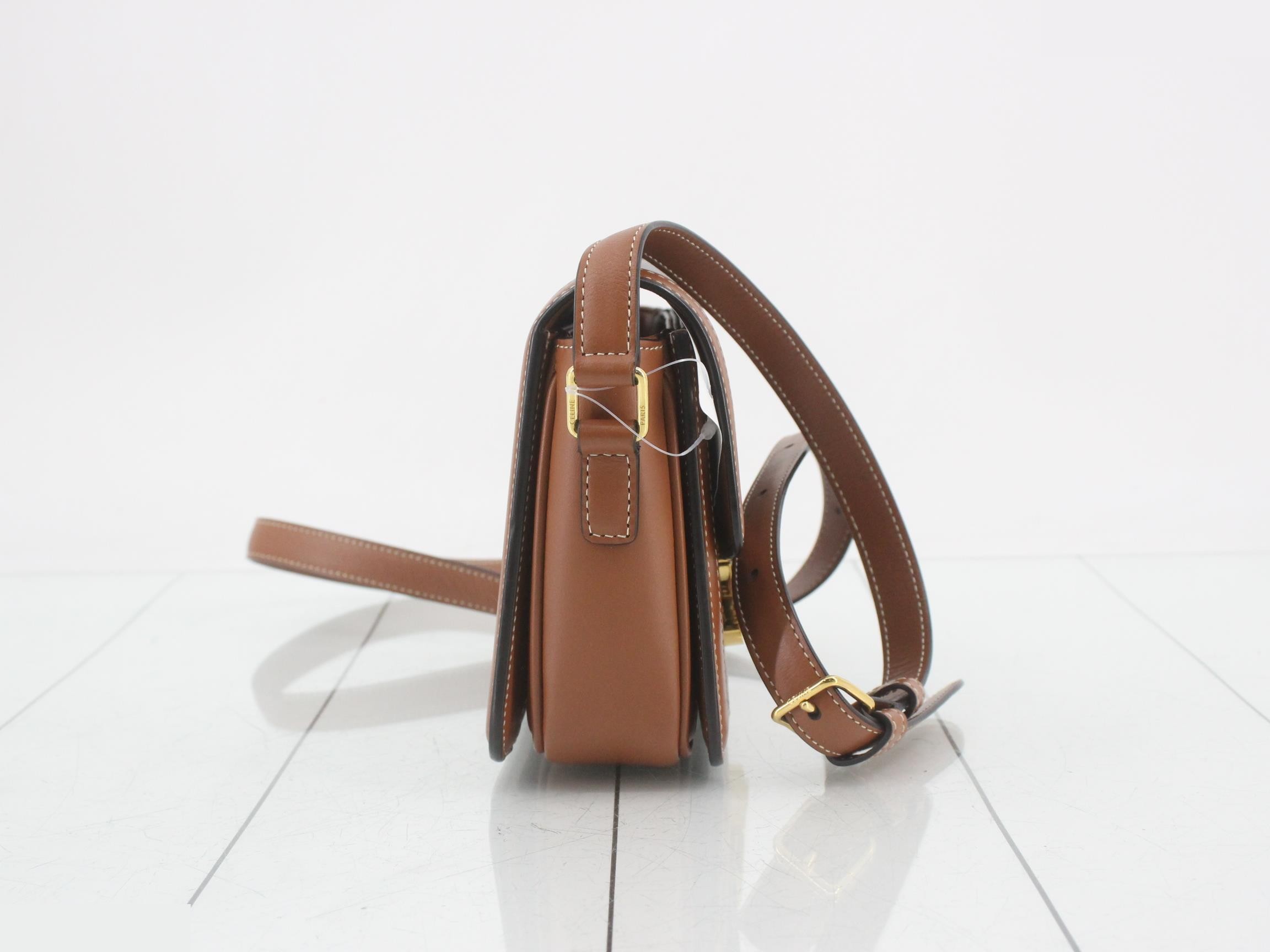 Teen Triomphe Shoulder Bag 188882BZ4.04LU — view 4