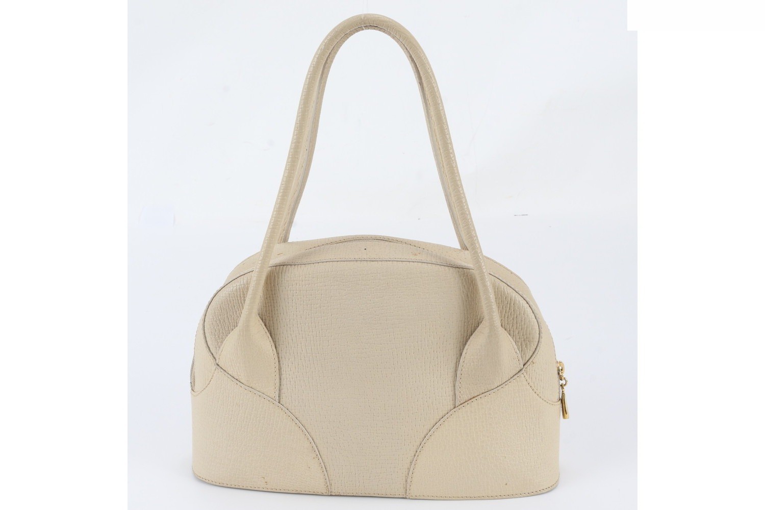 Leather tote bag — view 3