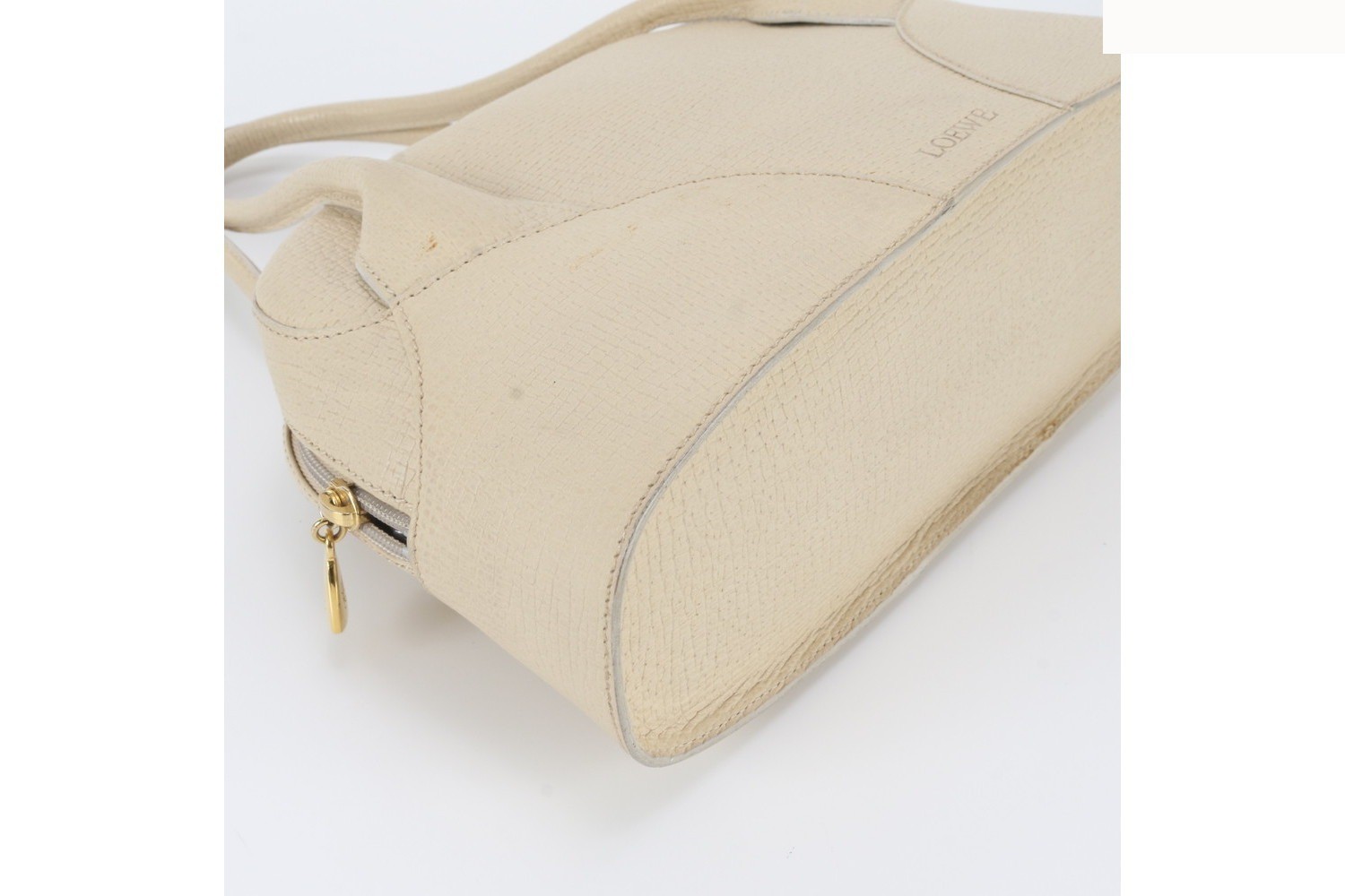 Leather tote bag — view 4