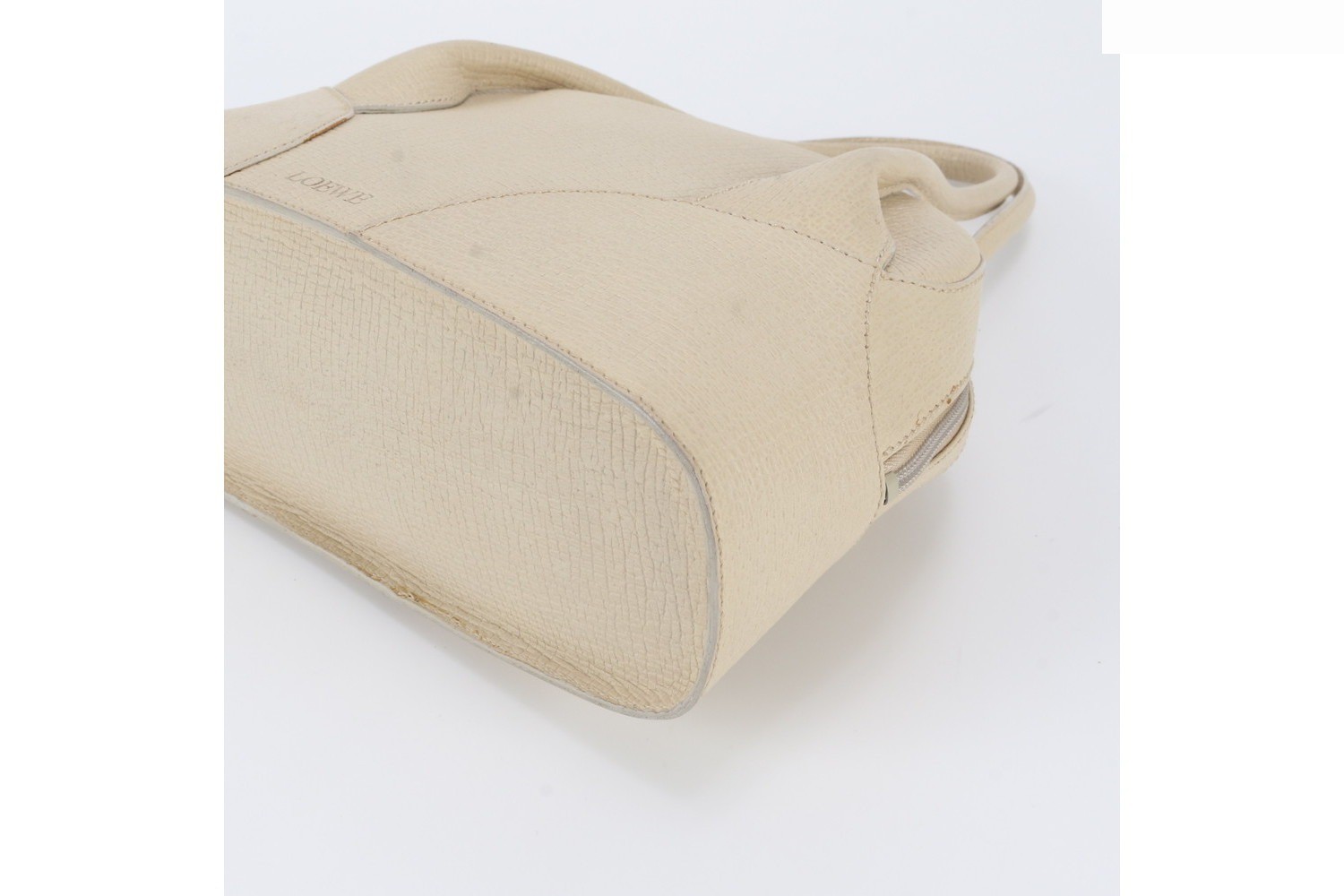 Leather tote bag — view 5