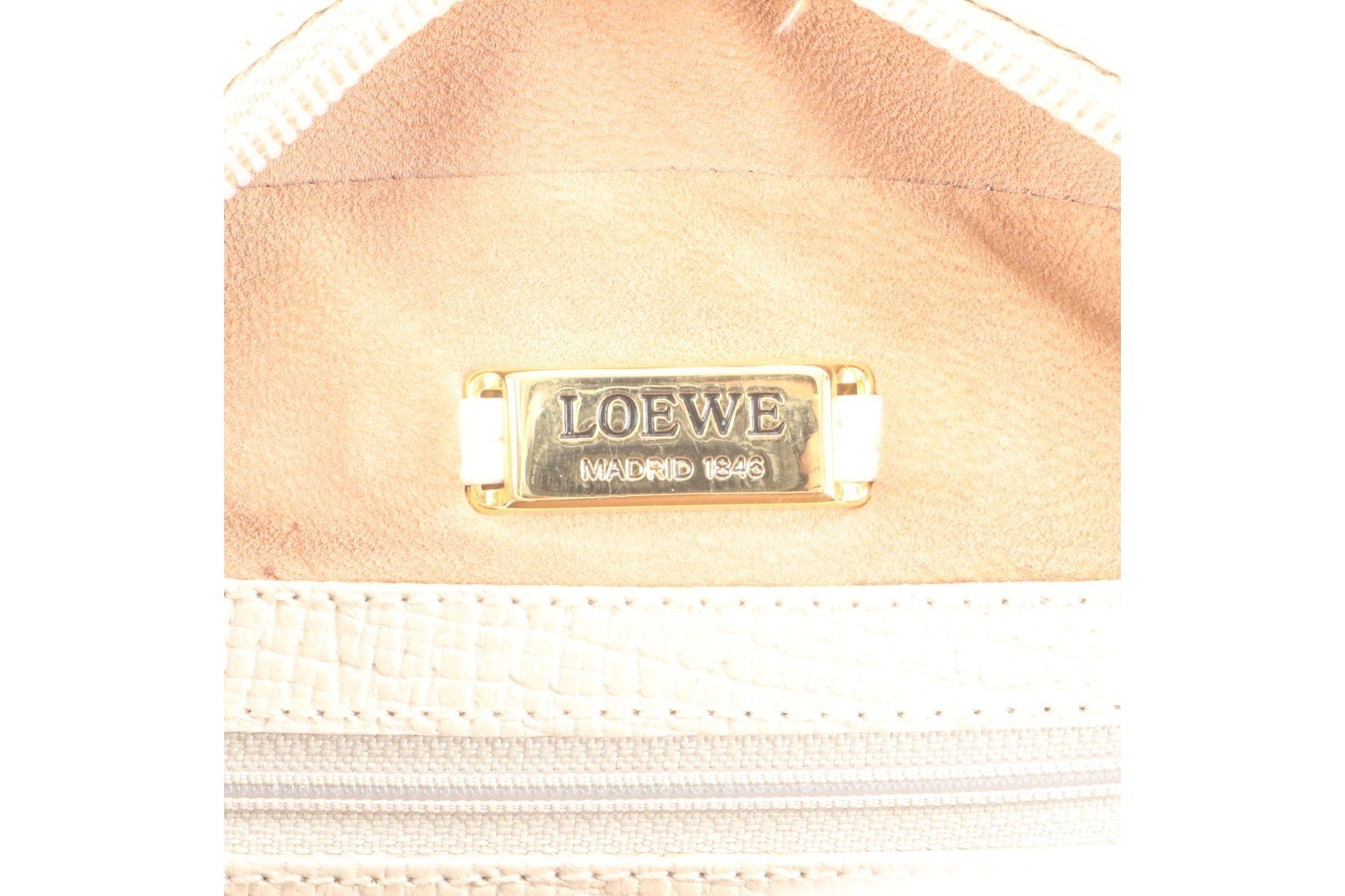 Leather tote bag — view 8