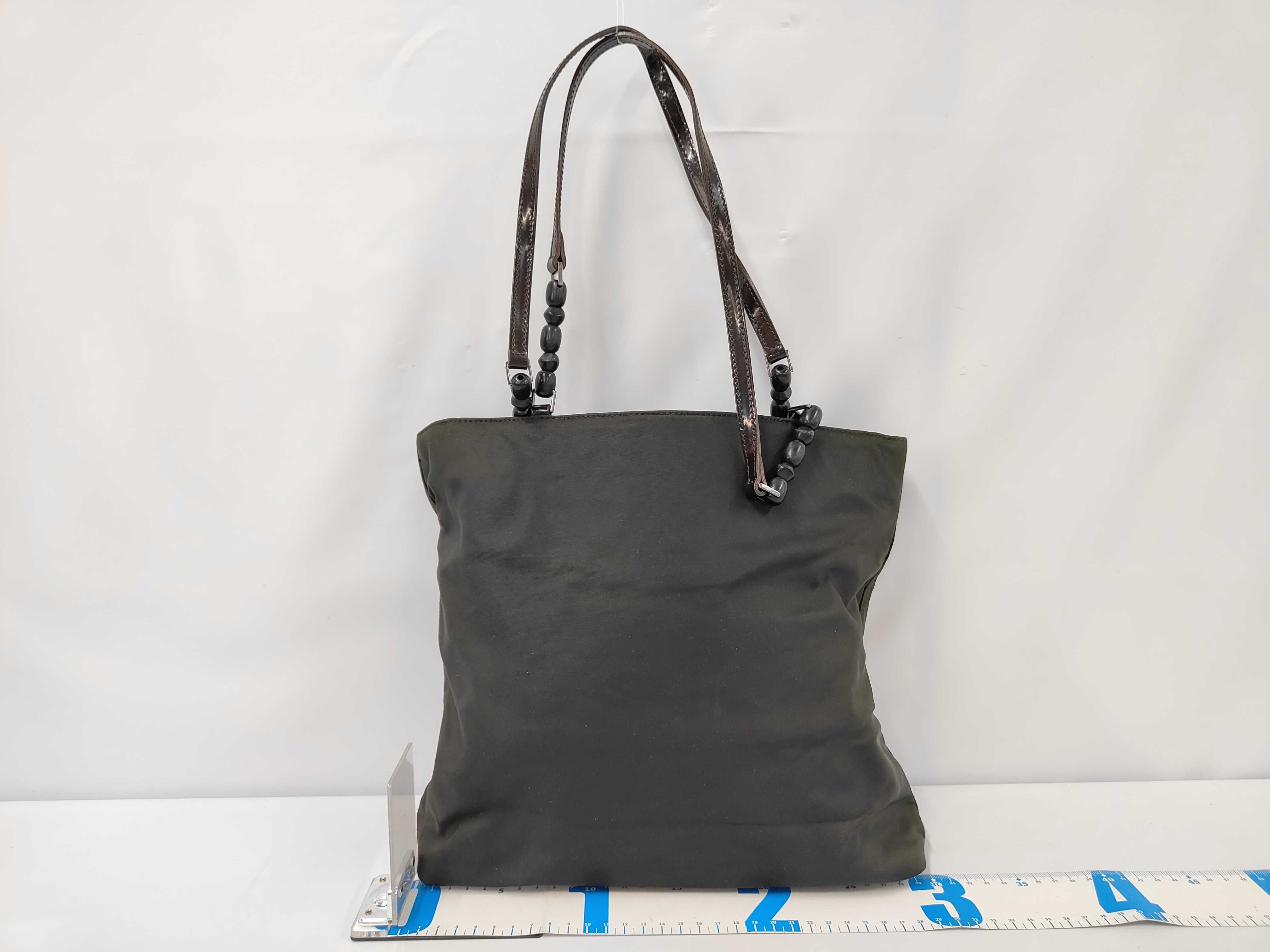 tote bag, Maris Pearl nylon tote bag — view 2