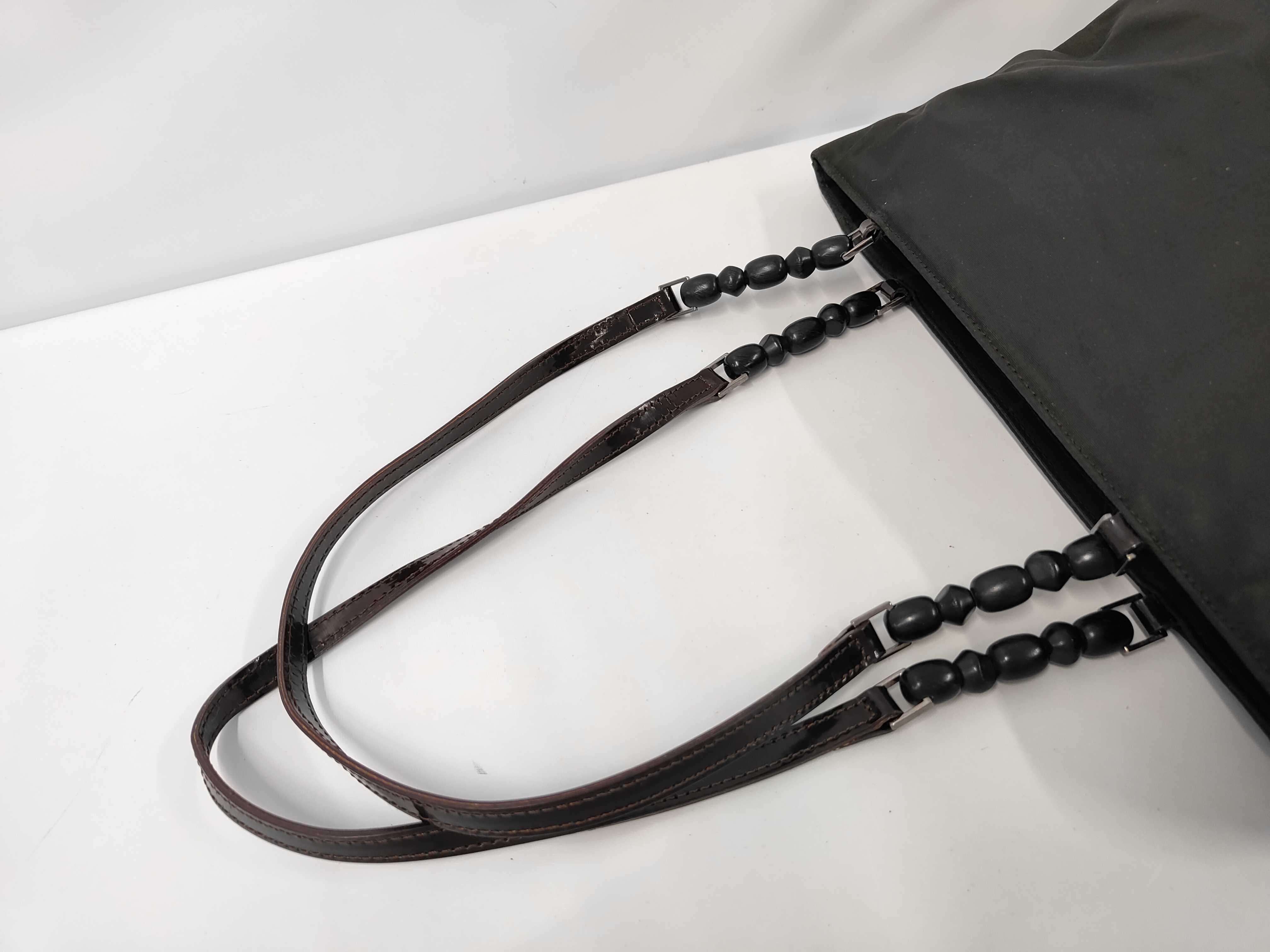 tote bag, Maris Pearl nylon tote bag — view 5