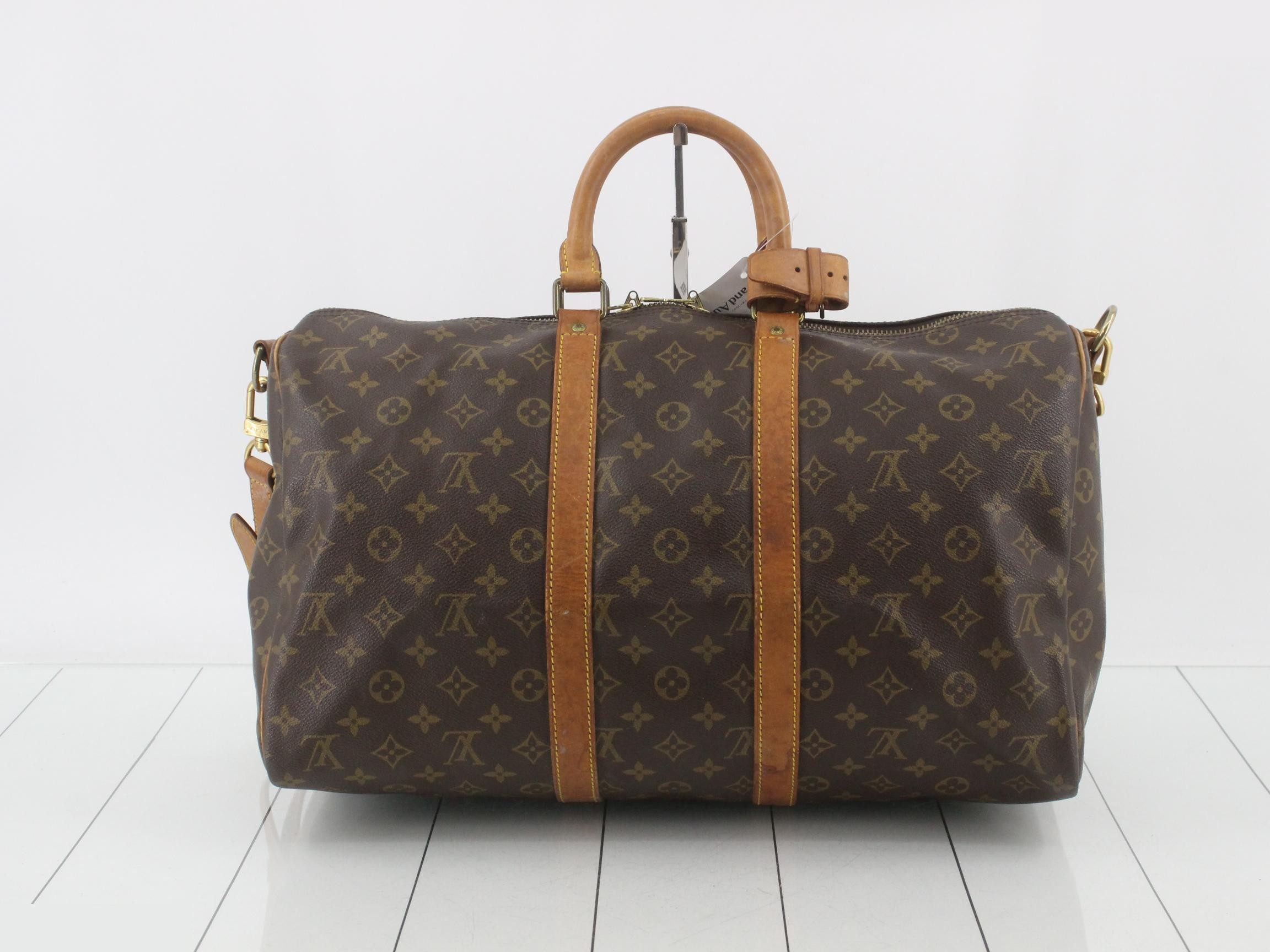Monogram Keepall Bandoulière 45 Boston Bag — view 2