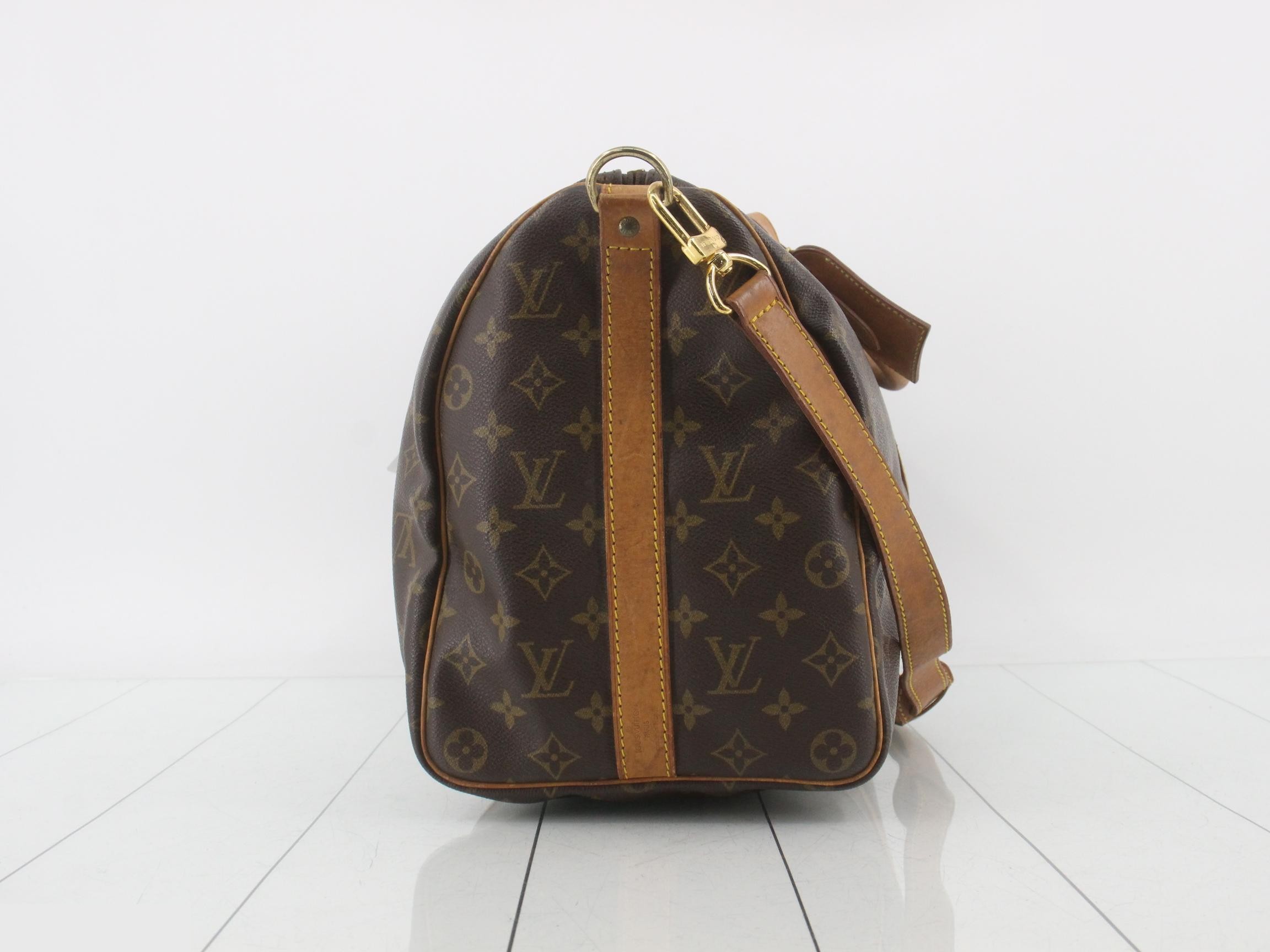 Monogram Keepall Bandoulière 45 Boston Bag — view 4