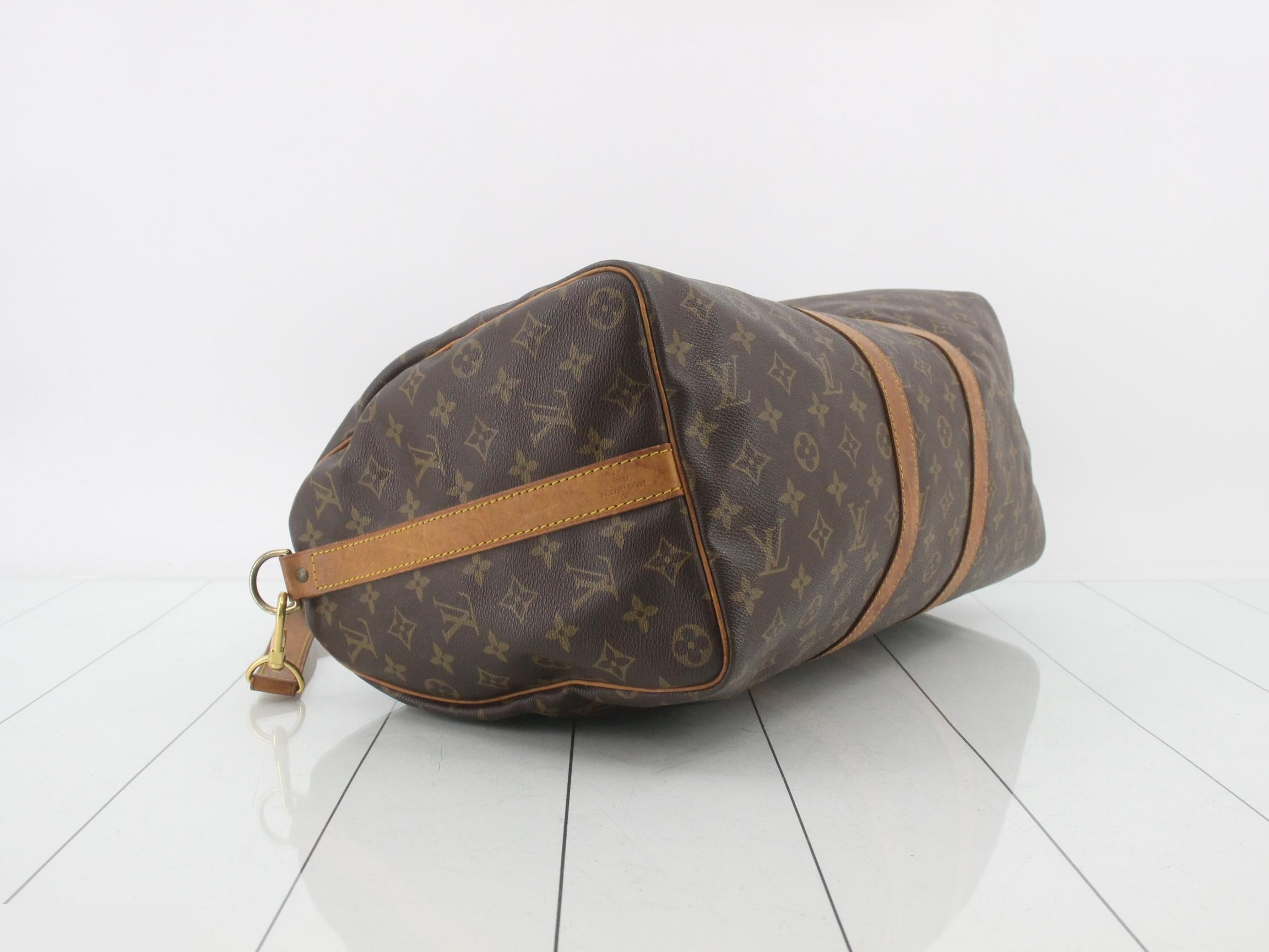 Monogram Keepall Bandoulière 45 Boston Bag — view 5