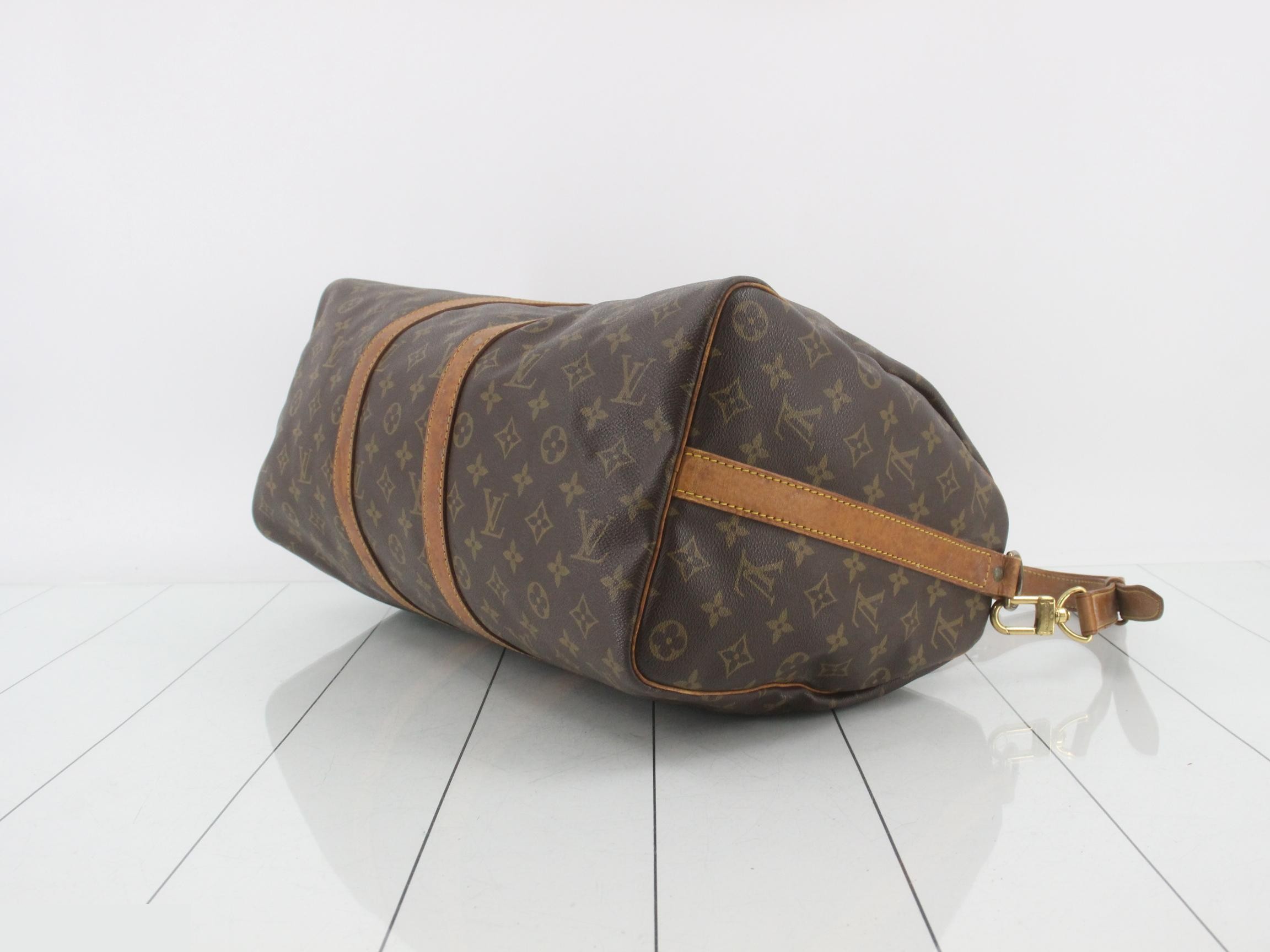 Monogram Keepall Bandoulière 45 Boston Bag — view 6