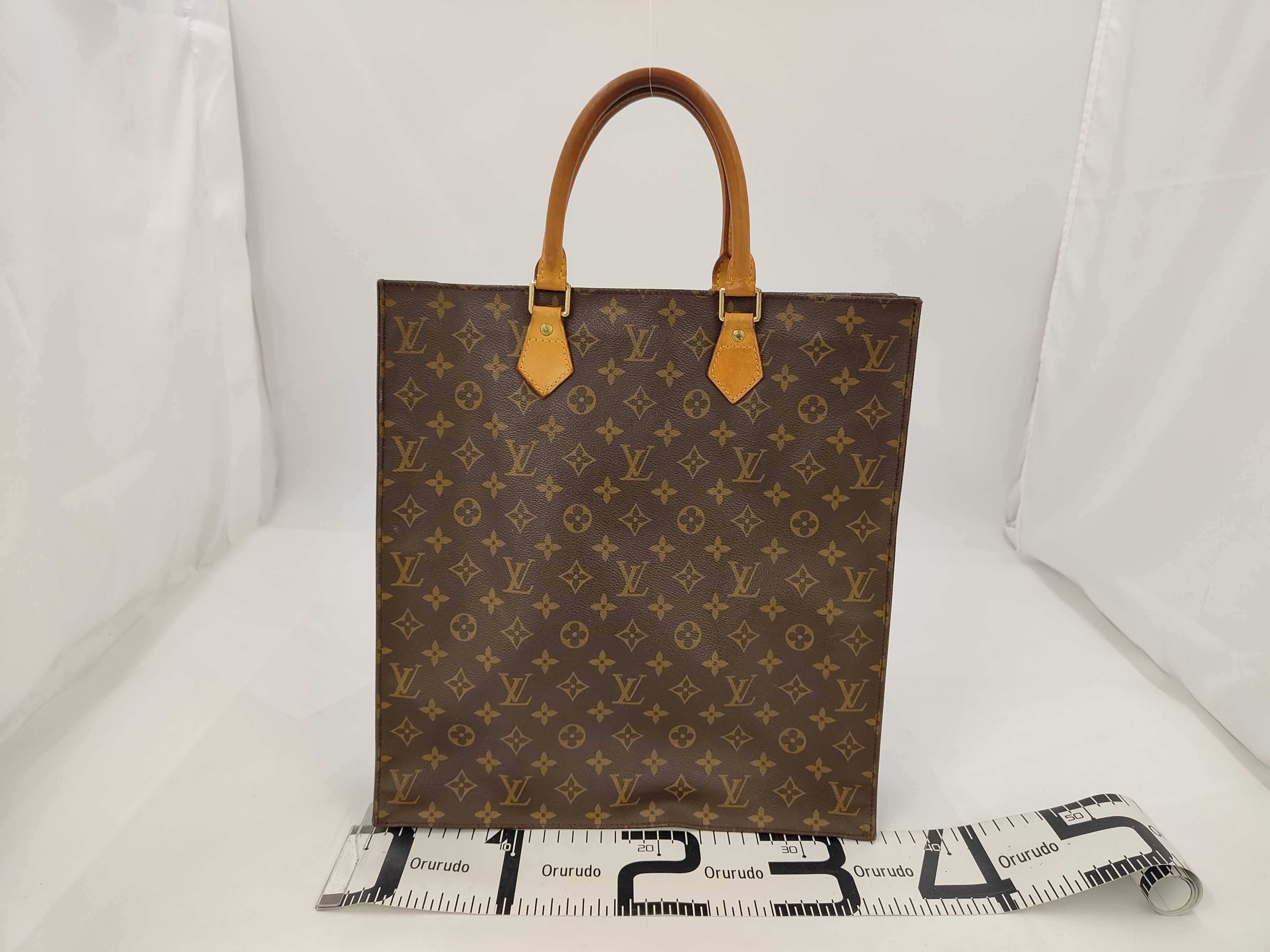 Monogram M40805 Sac Plat Handbag — view 2