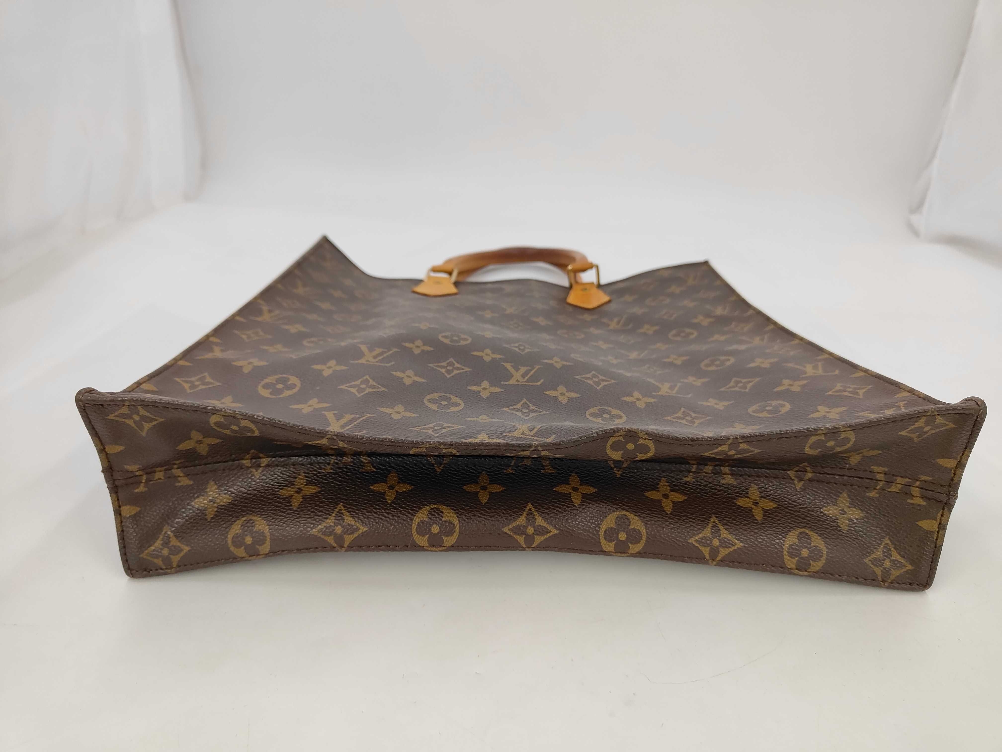 Monogram M40805 Sac Plat Handbag — view 3