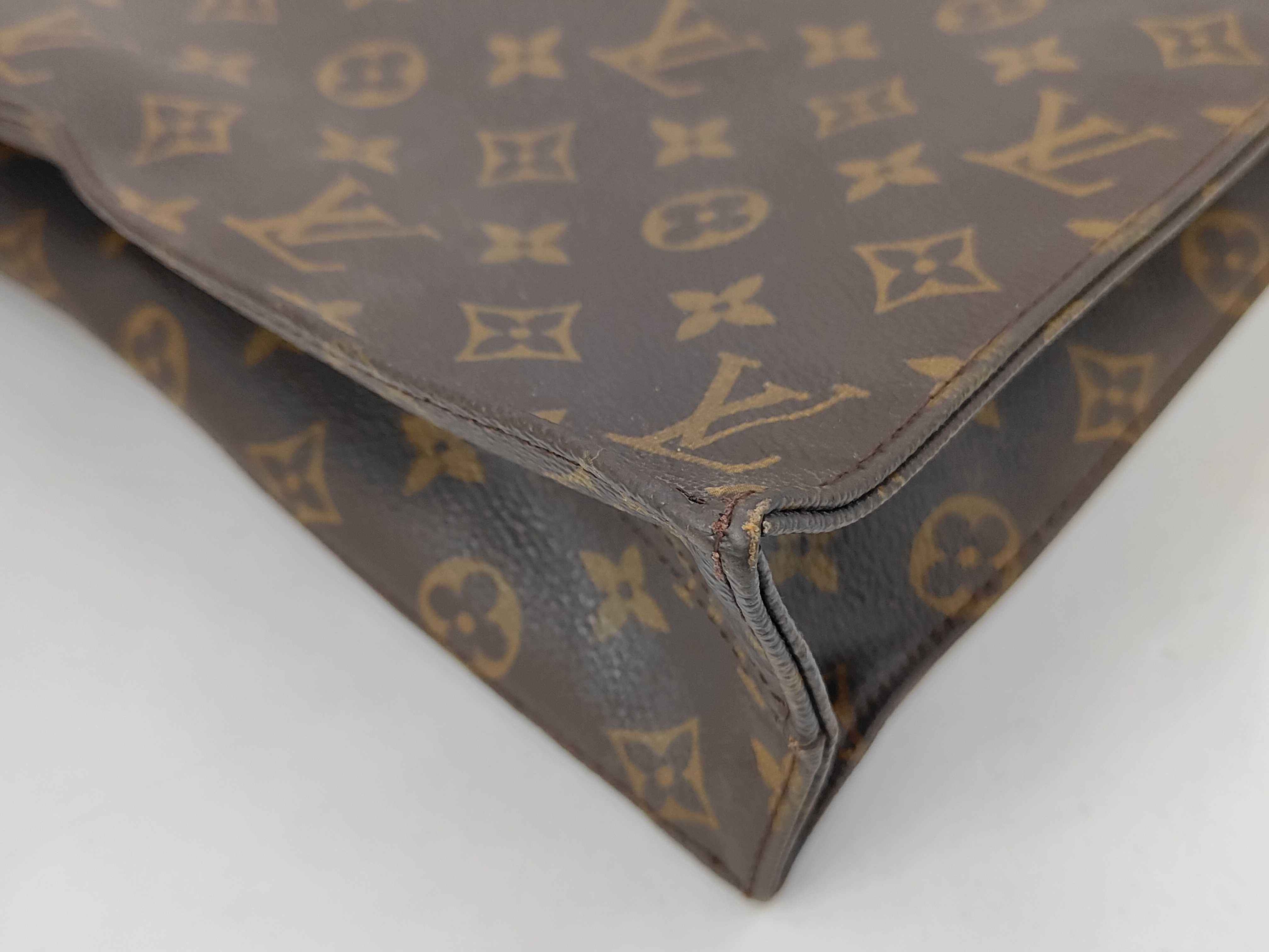 Monogram M40805 Sac Plat Handbag — view 4