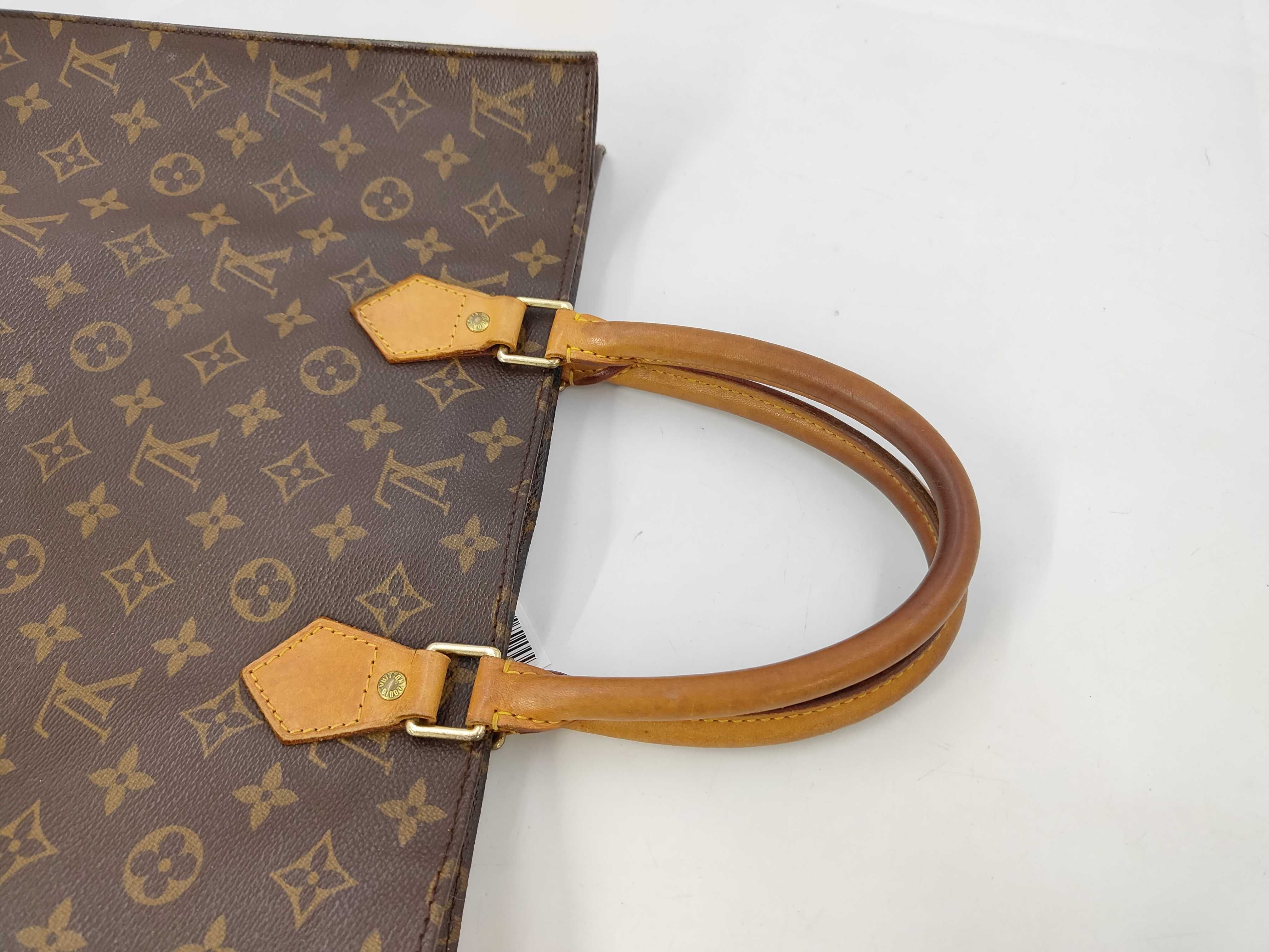 Monogram M40805 Sac Plat Handbag — view 5