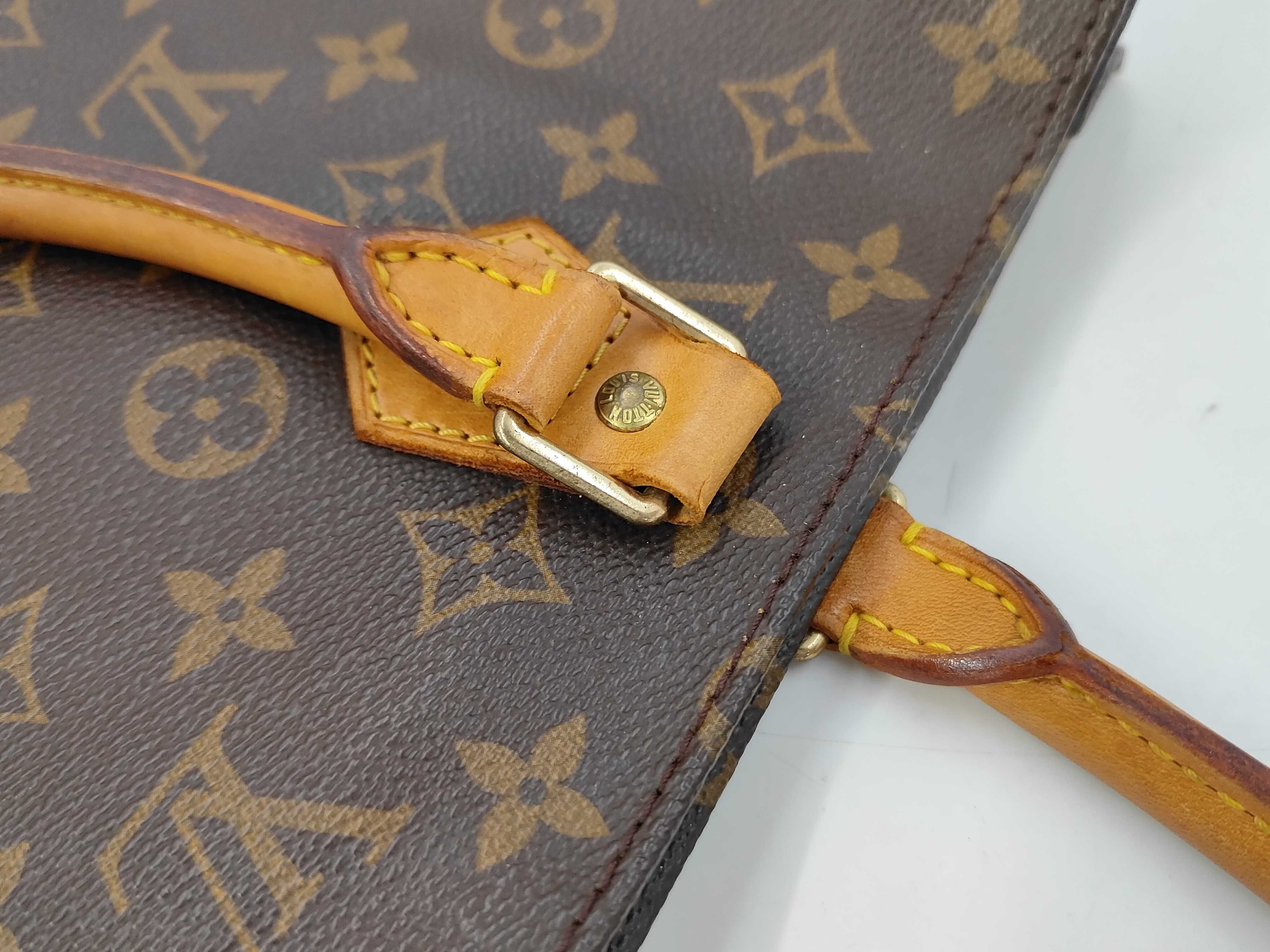 Monogram M40805 Sac Plat Handbag — view 7