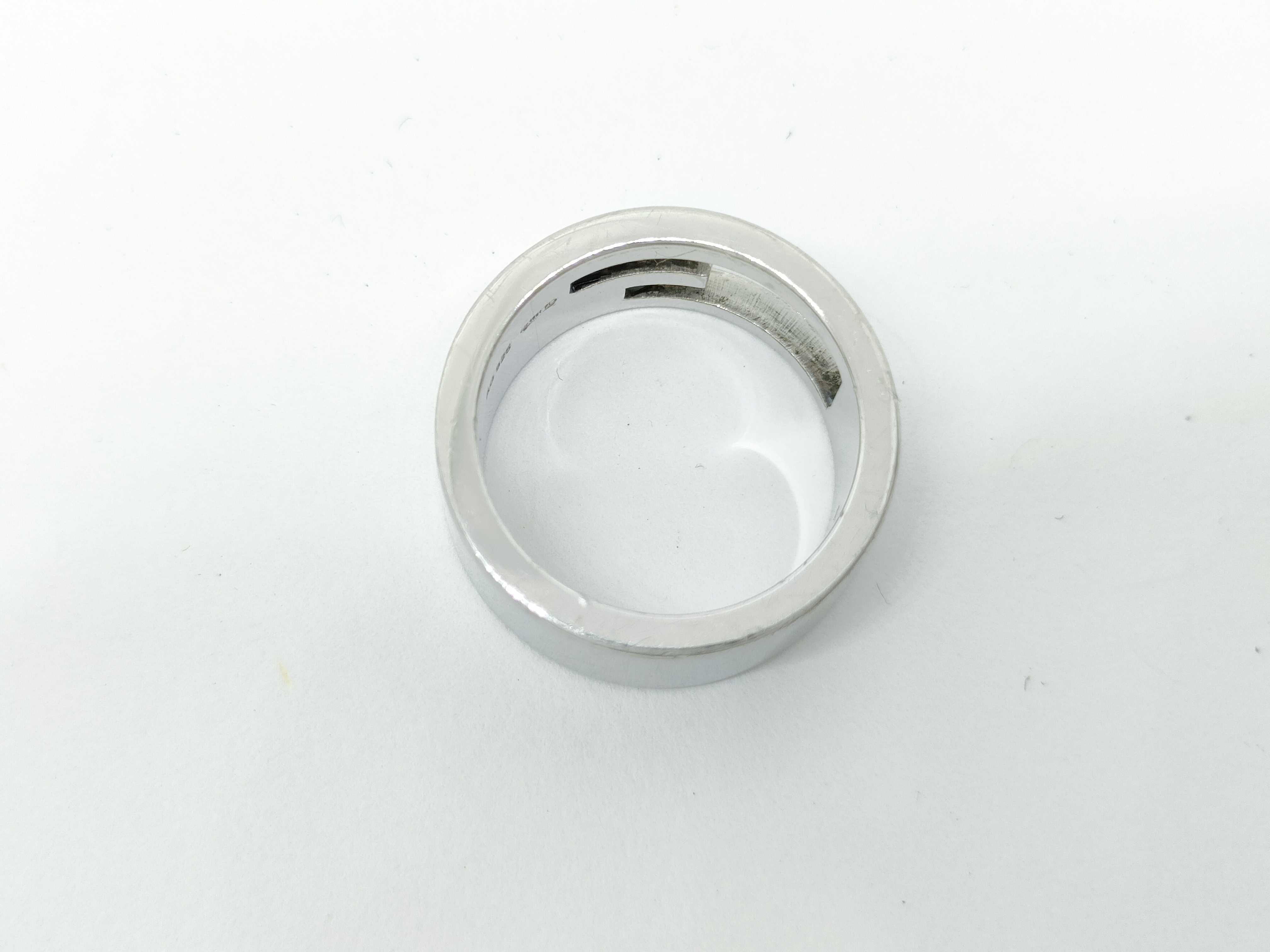 Branded Cutout G #9 SV925 7.0g Ring — view 4