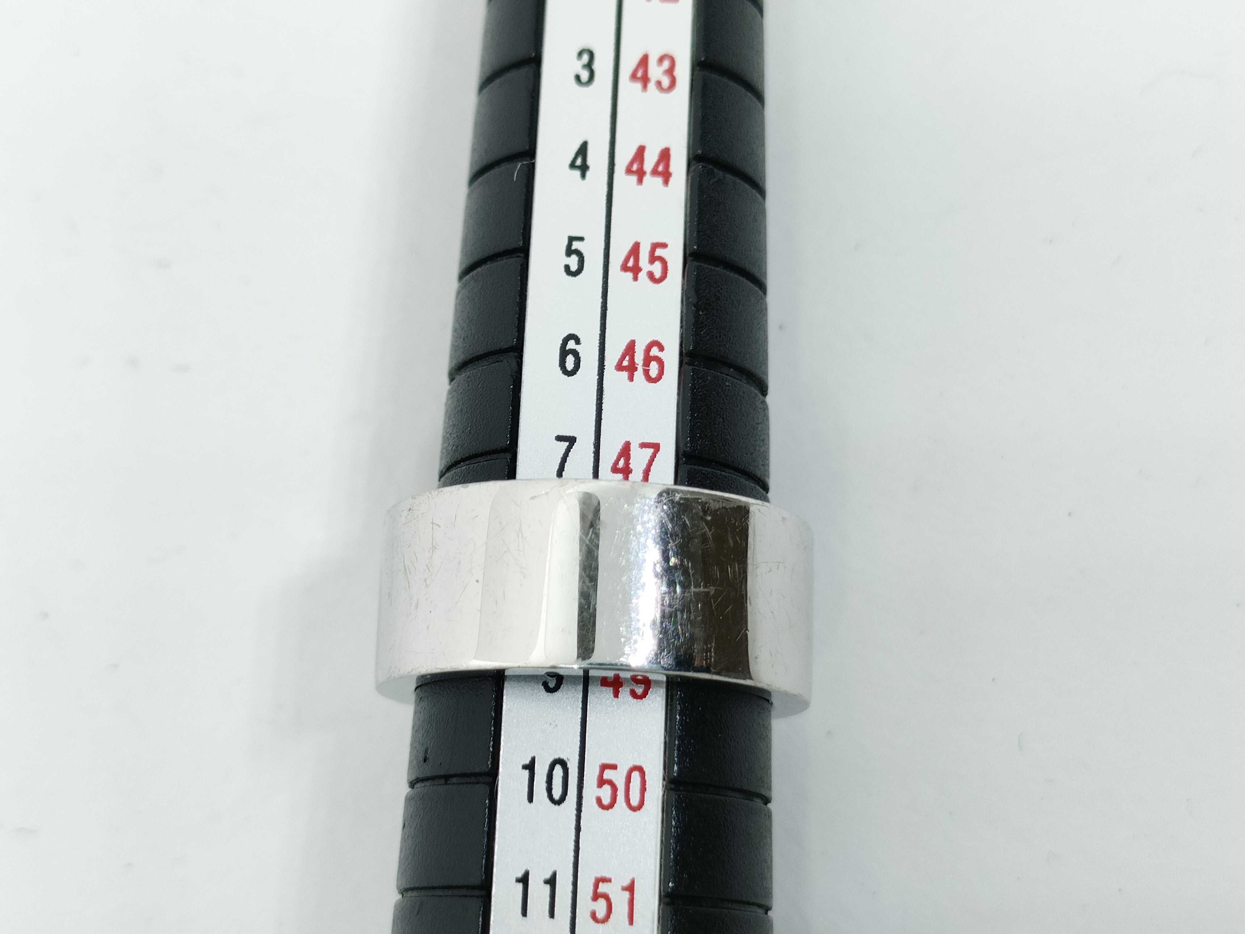 Branded Cutout G #9 SV925 7.0g Ring — view 8