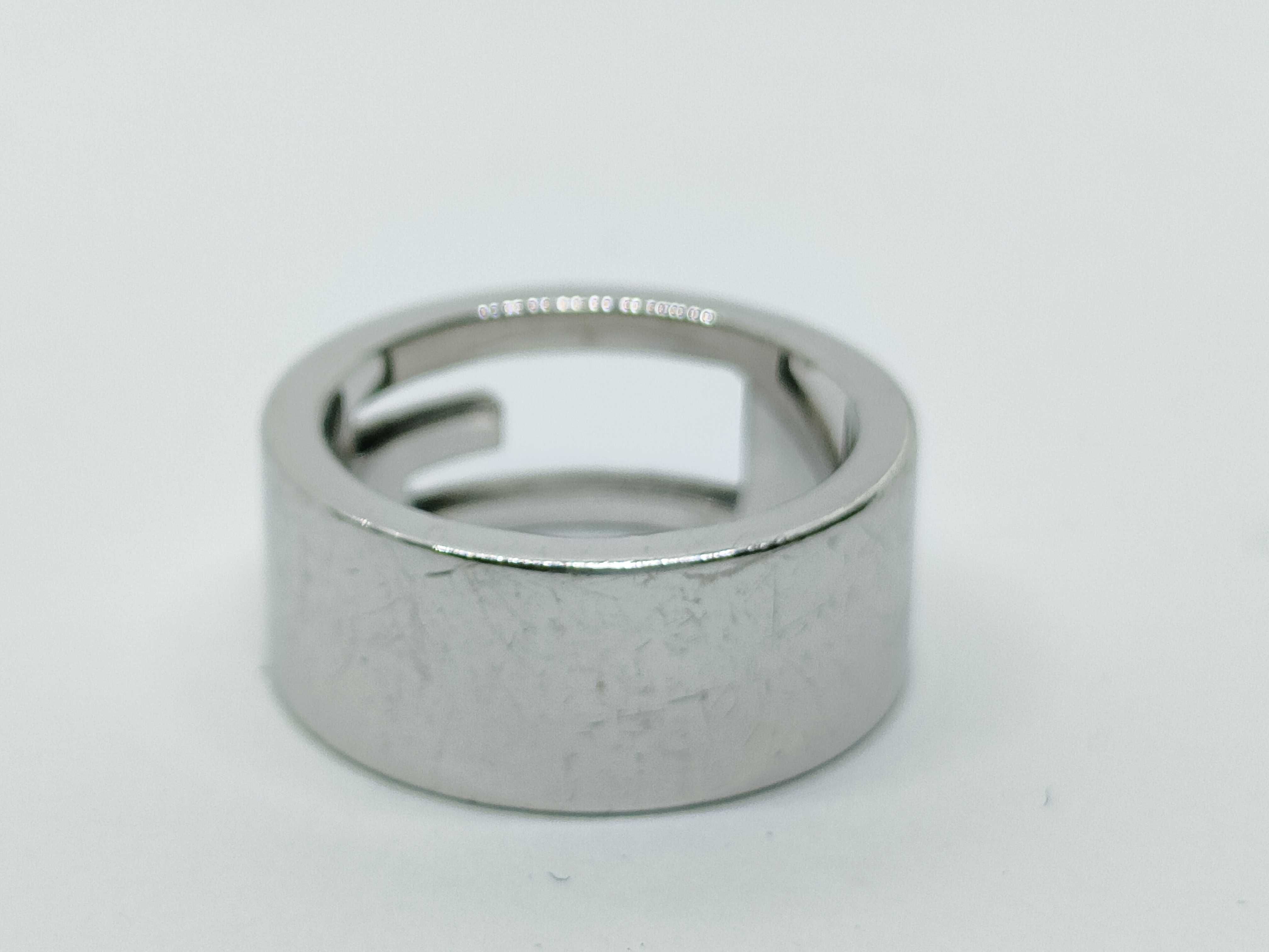 Branded Cutout G #9 SV925 7.0g Ring — view 9