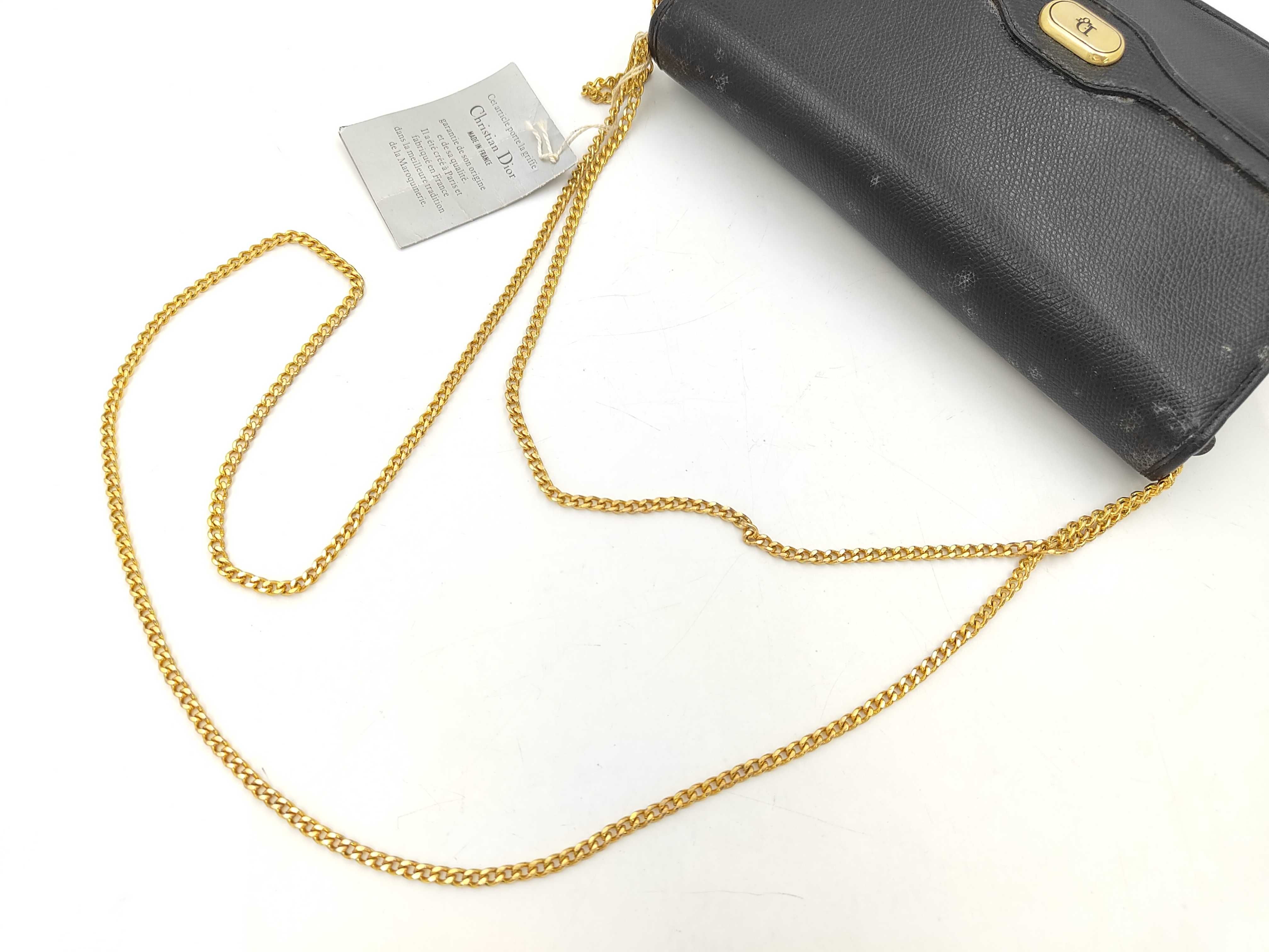 Black One-Shoulder Shoulder Bag — view 3