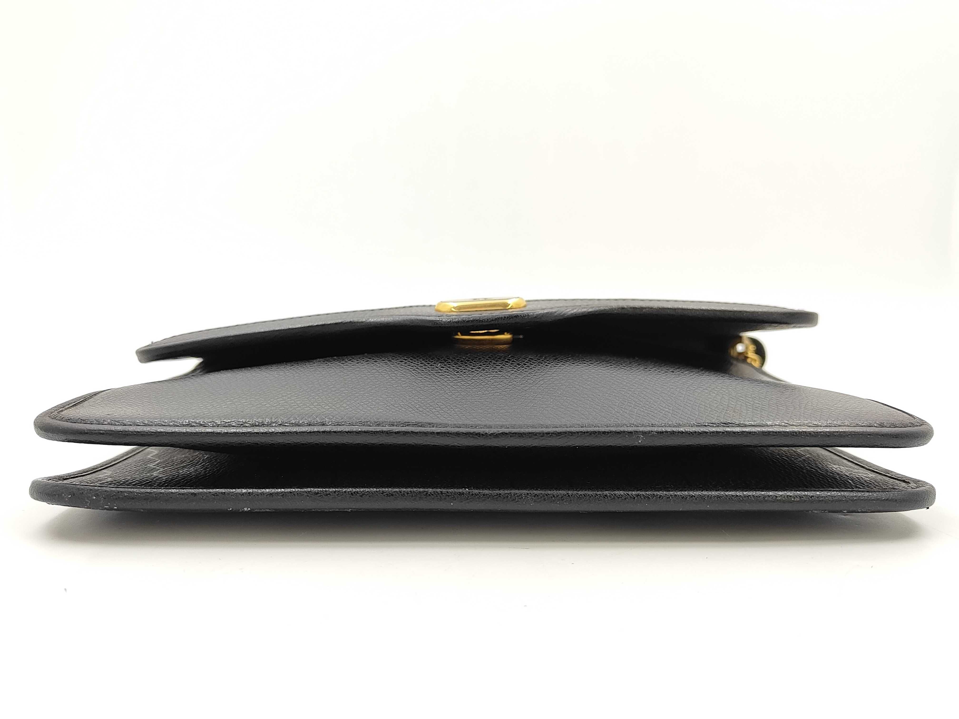 Black One-Shoulder Shoulder Bag — view 5