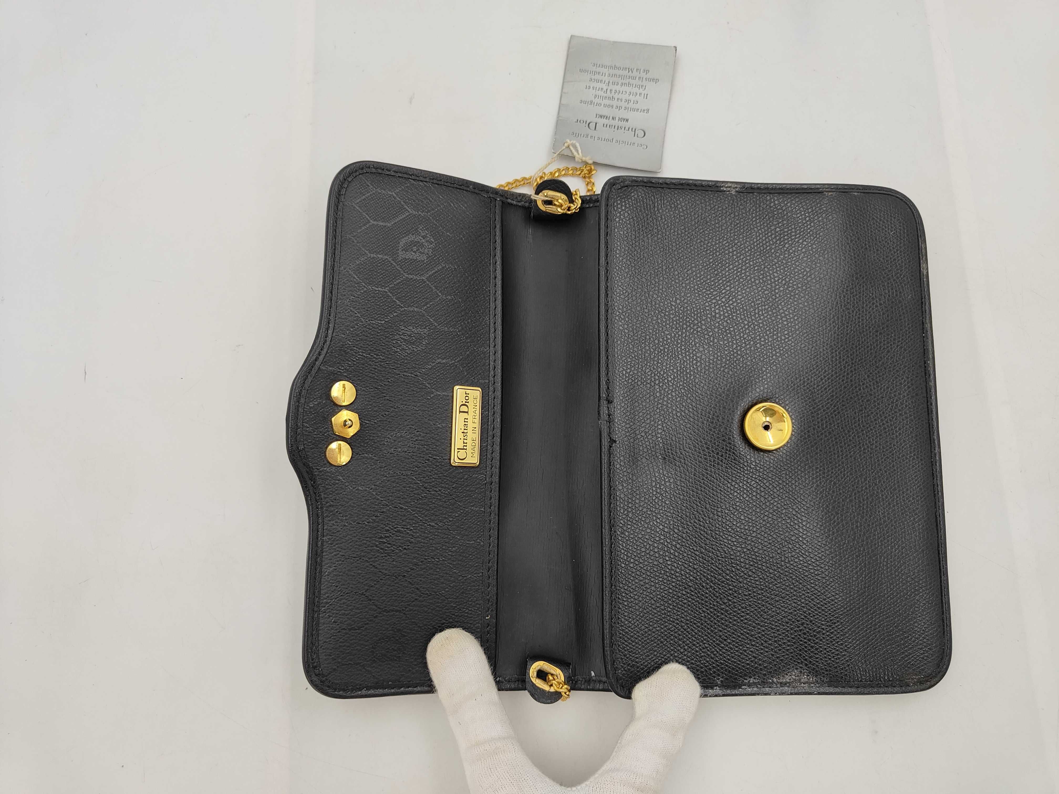 Black One-Shoulder Shoulder Bag — view 7