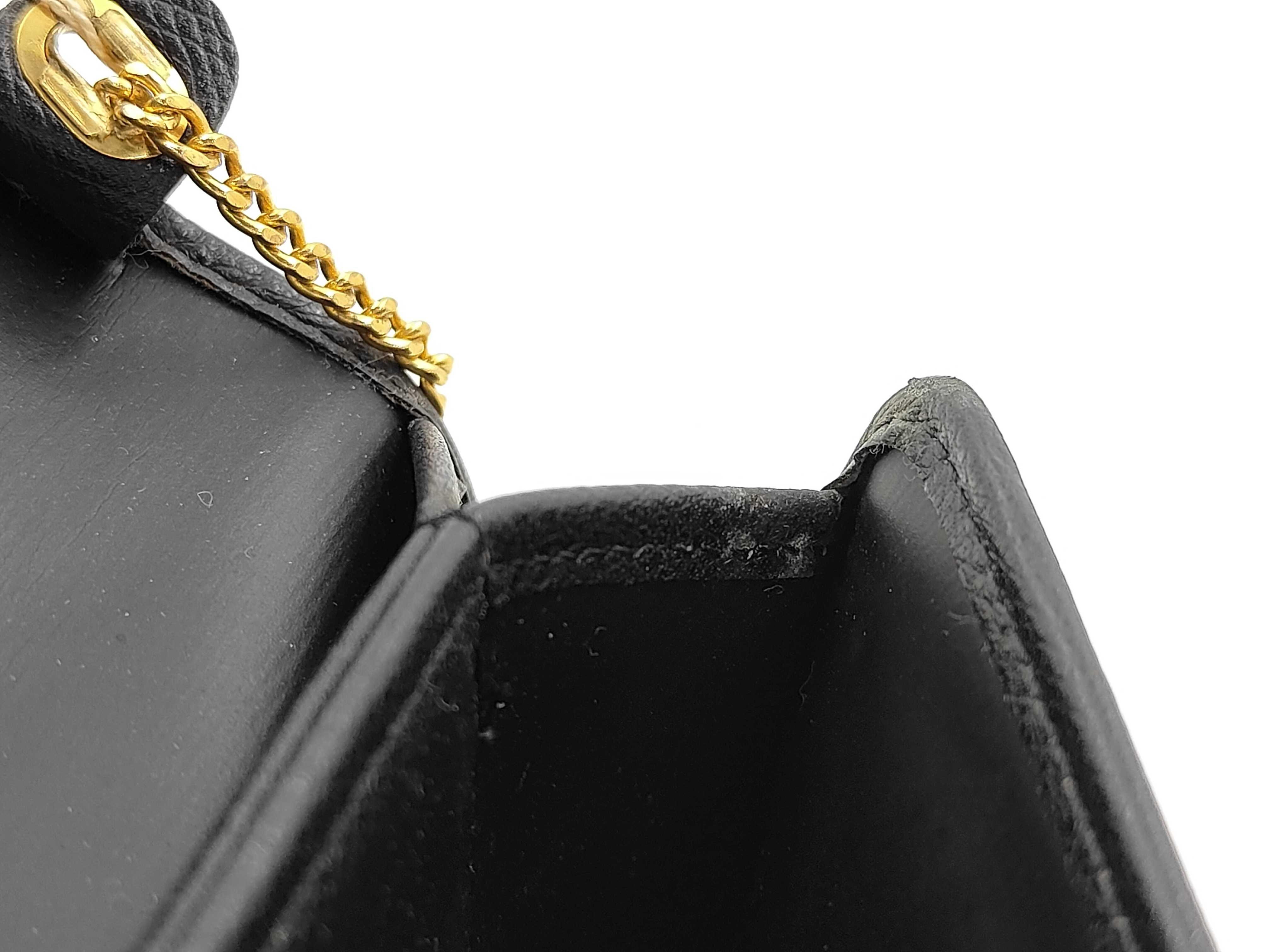 Black One-Shoulder Shoulder Bag — view 9