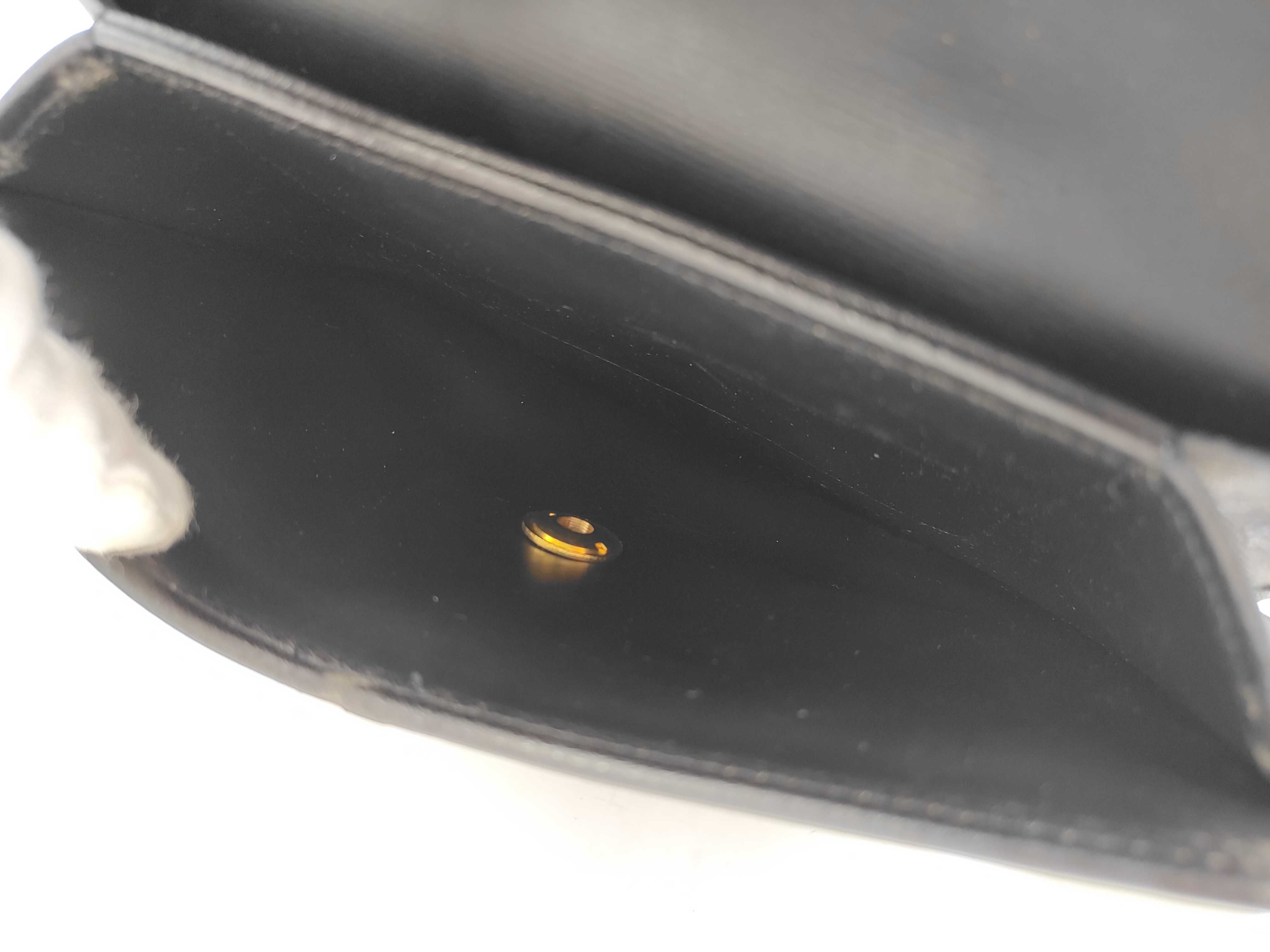 Black One-Shoulder Shoulder Bag — view 10
