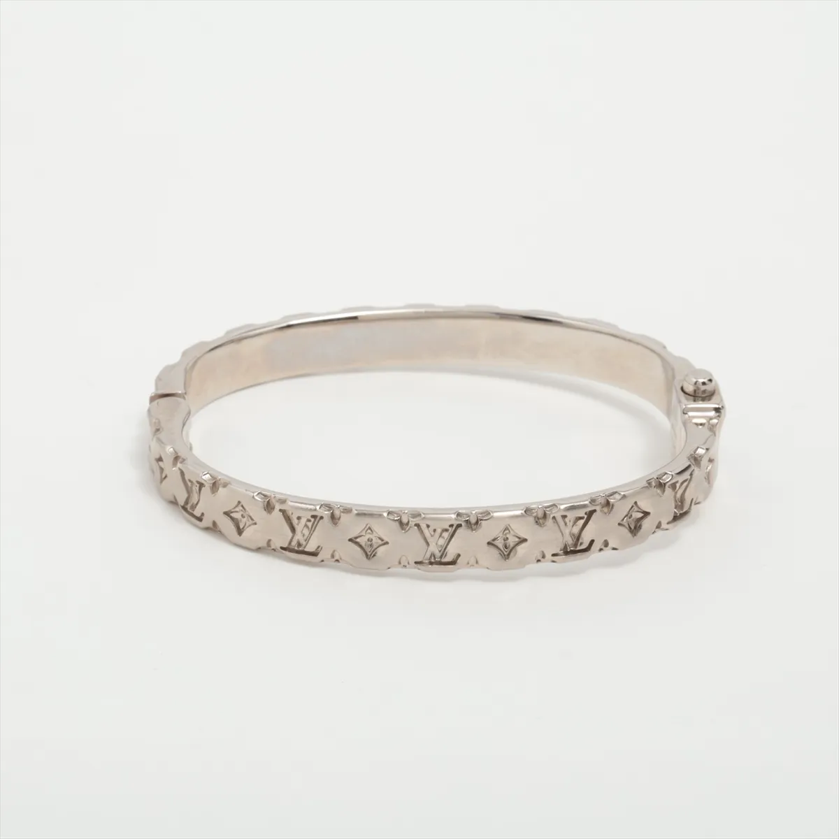 M00808 Bracelet Rigid Pillow Nanogram LE2242 Bracelet S Metal Silver — view 2