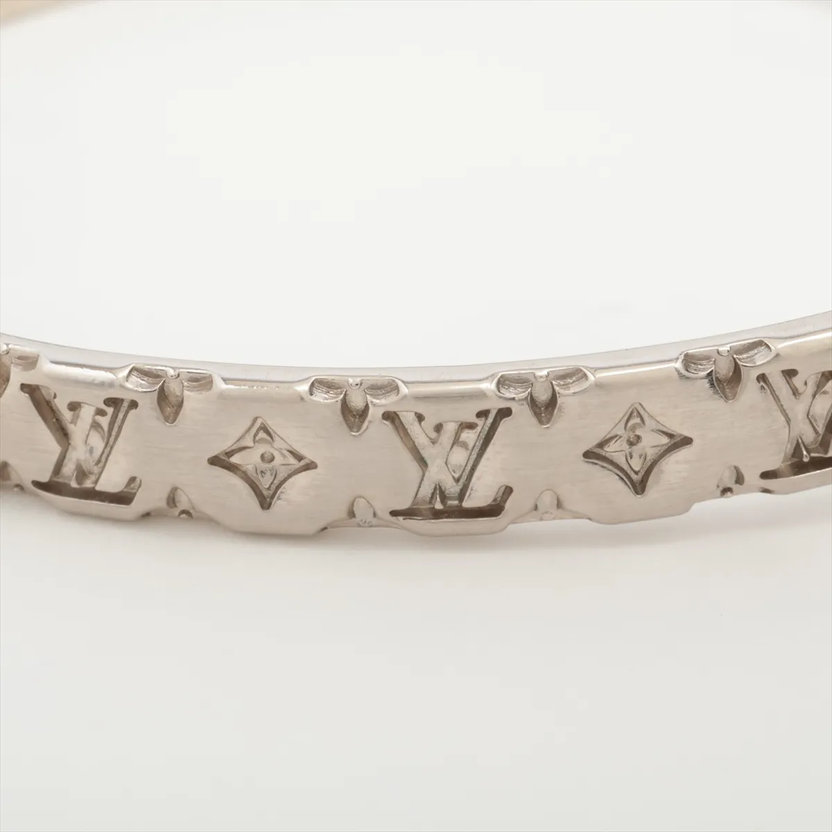 M00808 Bracelet Rigid Pillow Nanogram LE2242 Bracelet S Metal Silver — view 3