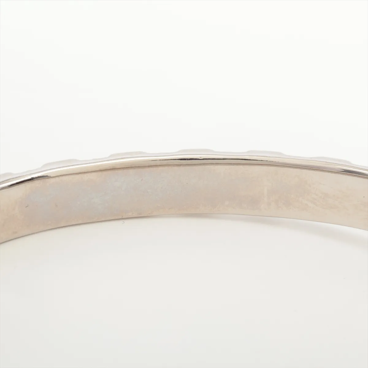 M00808 Bracelet Rigid Pillow Nanogram LE2242 Bracelet S Metal Silver — view 4
