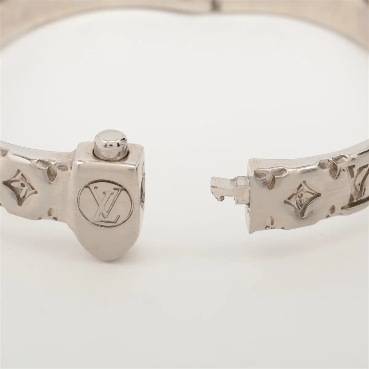 M00808 Bracelet Rigid Pillow Nanogram LE2242 Bracelet S Metal Silver — view 5