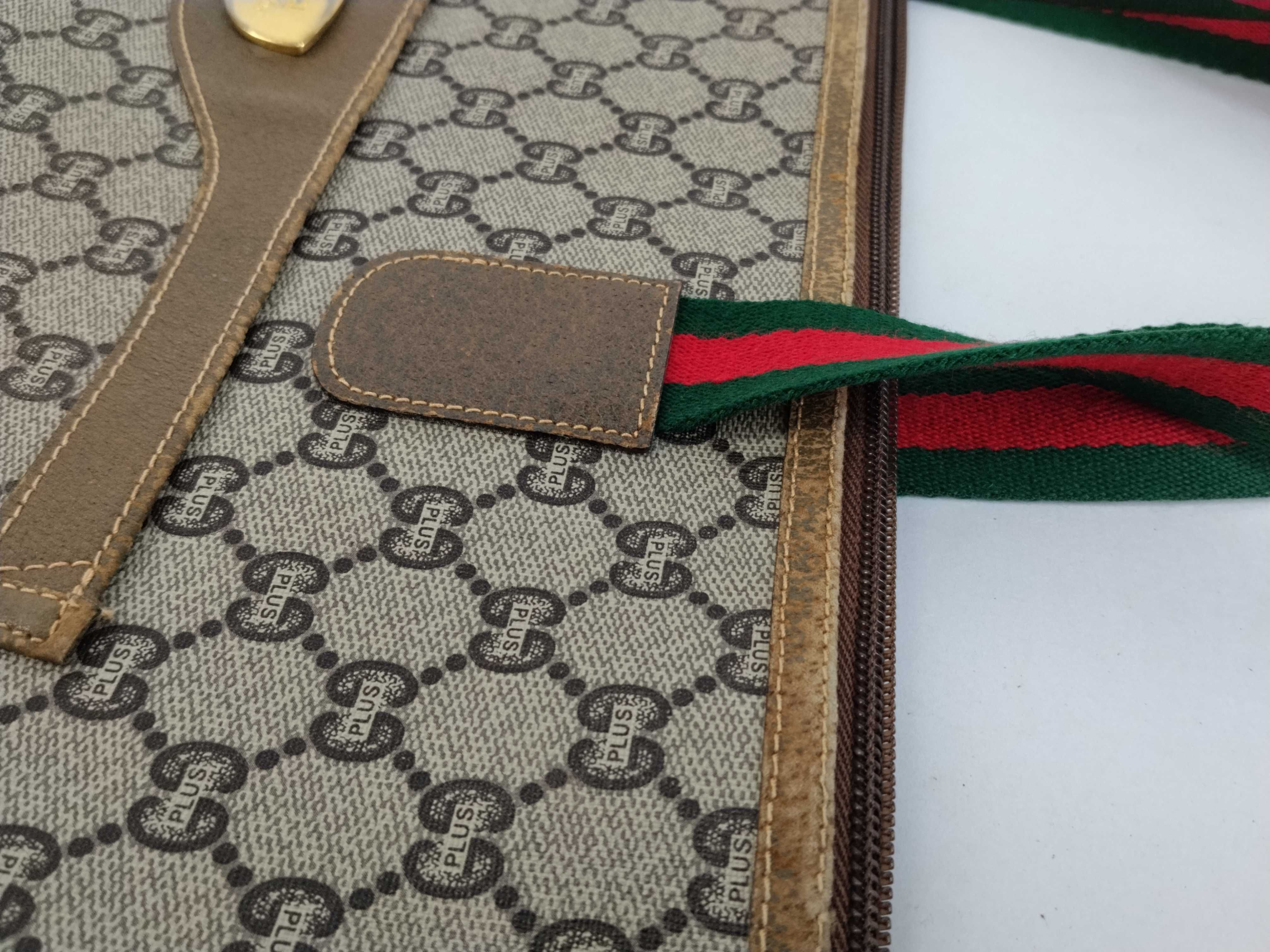 GG Supreme Tote Bag Gucci Plus — view 5