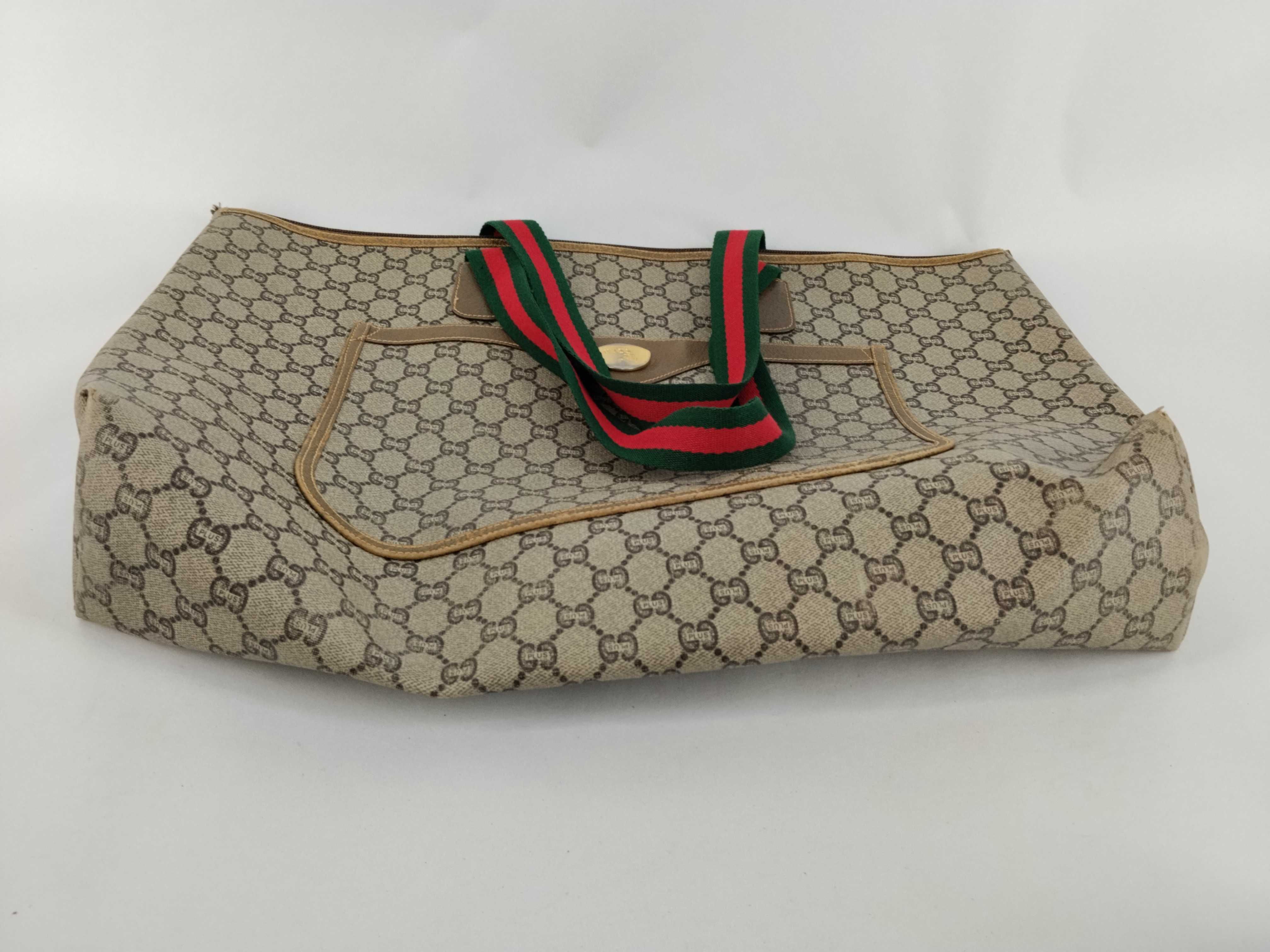 GG Supreme Tote Bag Gucci Plus — view 6