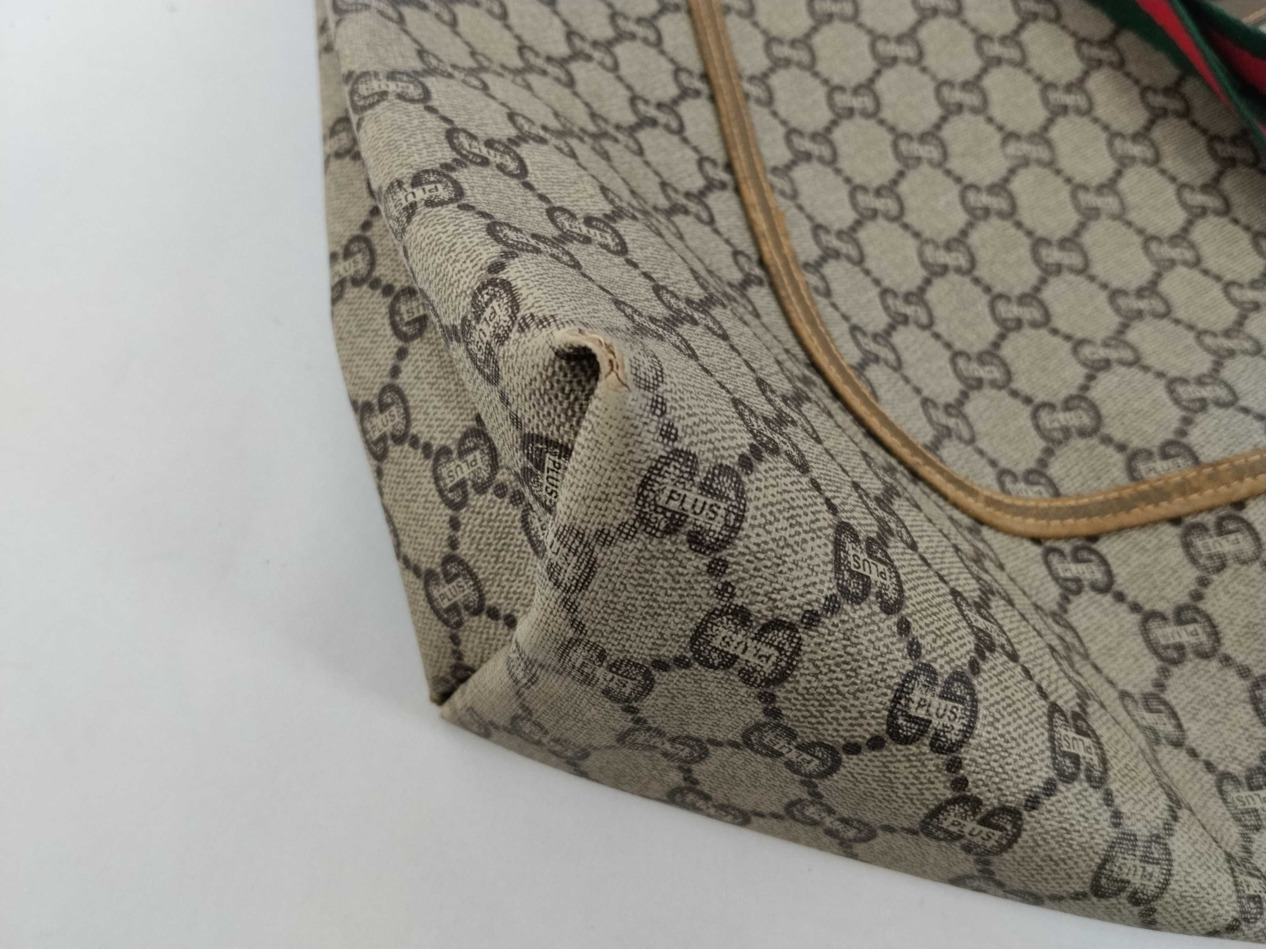 GG Supreme Tote Bag Gucci Plus — view 7