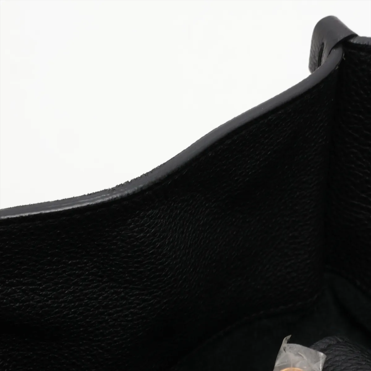 Logo Leather 2WAY Tote Bag Black 674837 — view 12