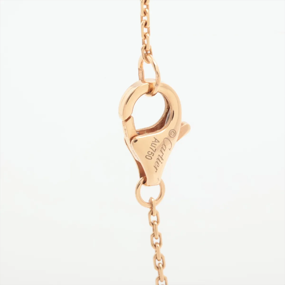 Amulette de Cartier Onyx Diamond Necklace 750 (PG) 3.1g DIG298 — view 3