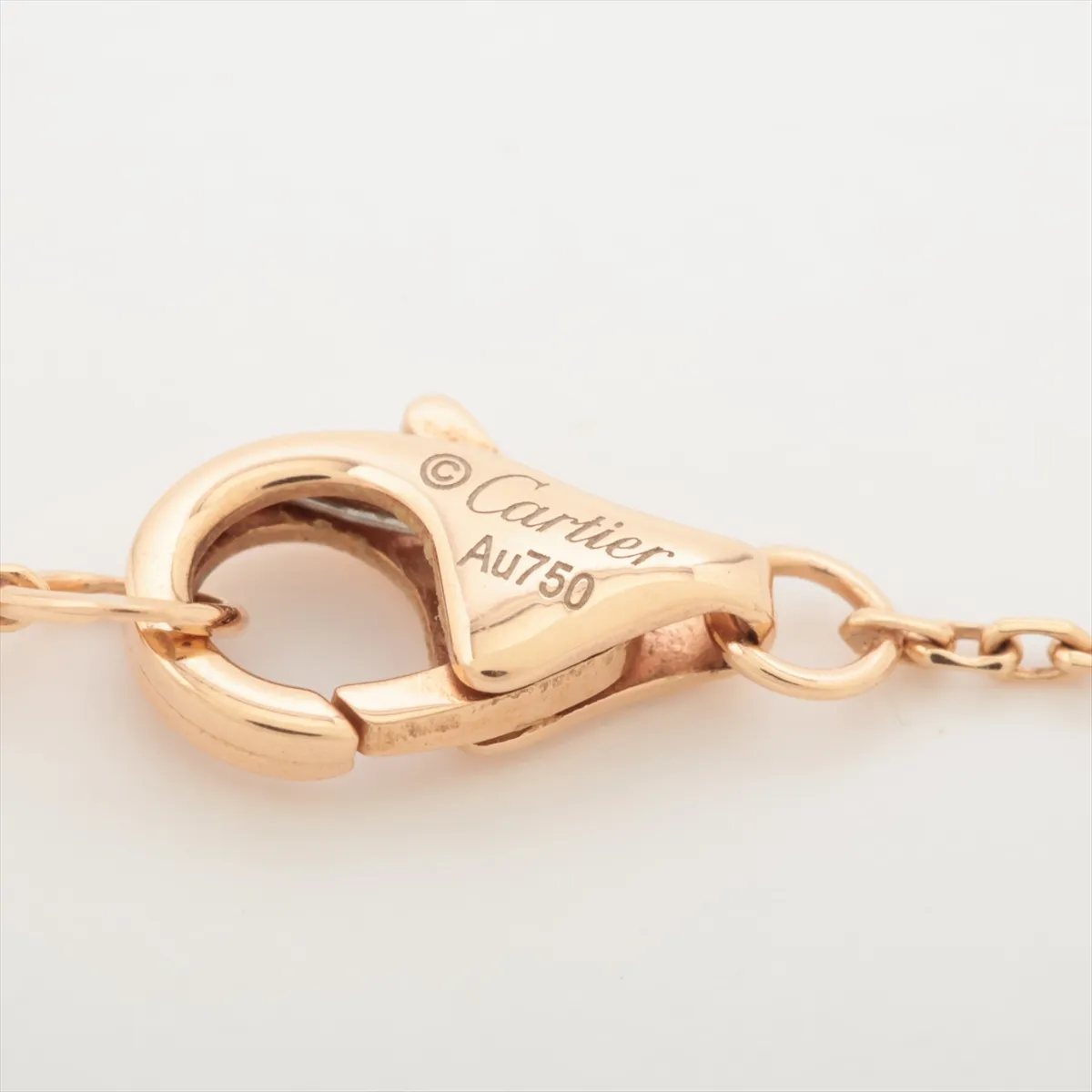 Amulette de Cartier Onyx Diamond Necklace 750 (PG) 3.1g DIG298 — view 4