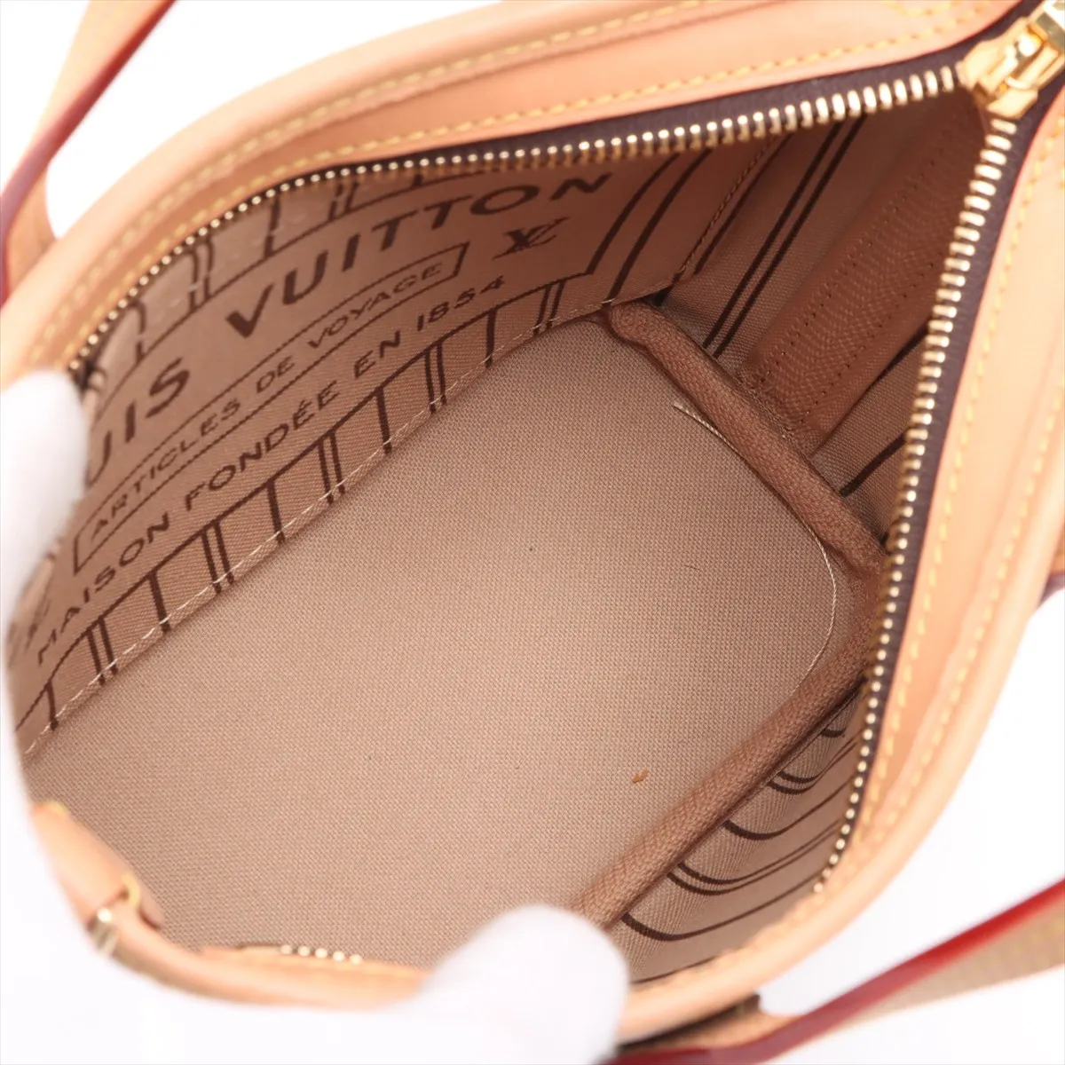 Monogram Neverfull BB M46705 Brown (RFID detected) — view 9