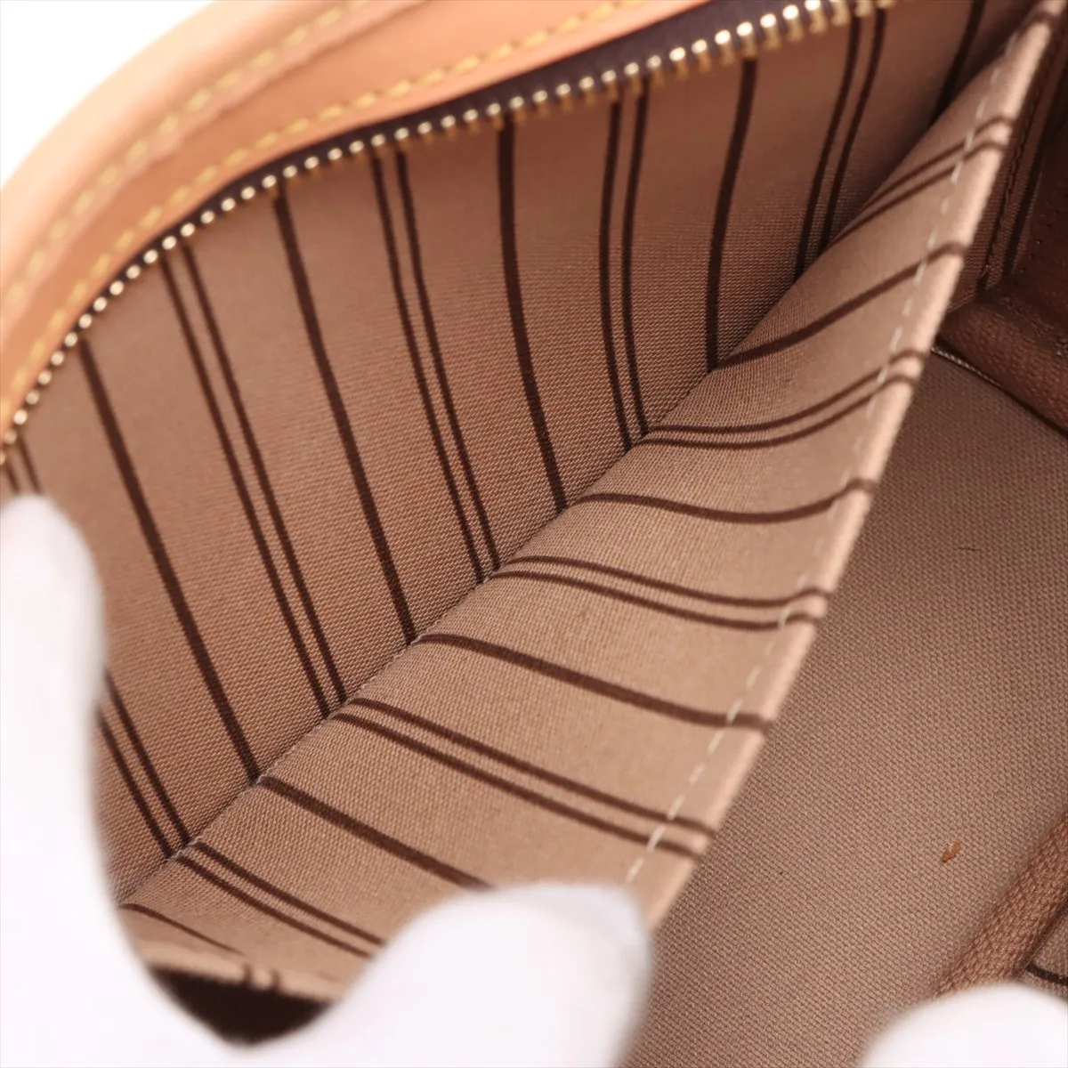 Monogram Neverfull BB M46705 Brown (RFID detected) — view 10