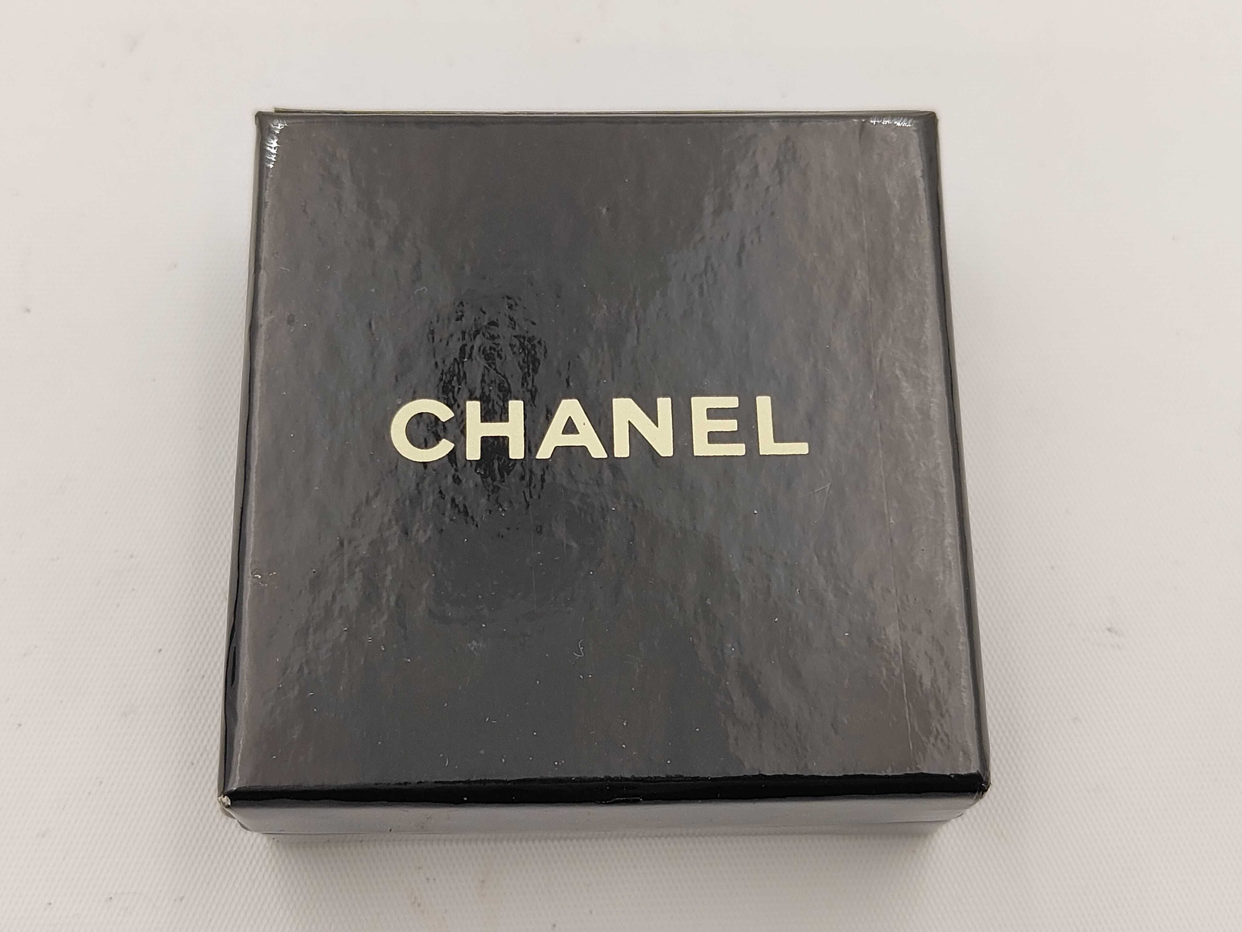 Coco Mark Quilted Brooch with Box — view 7