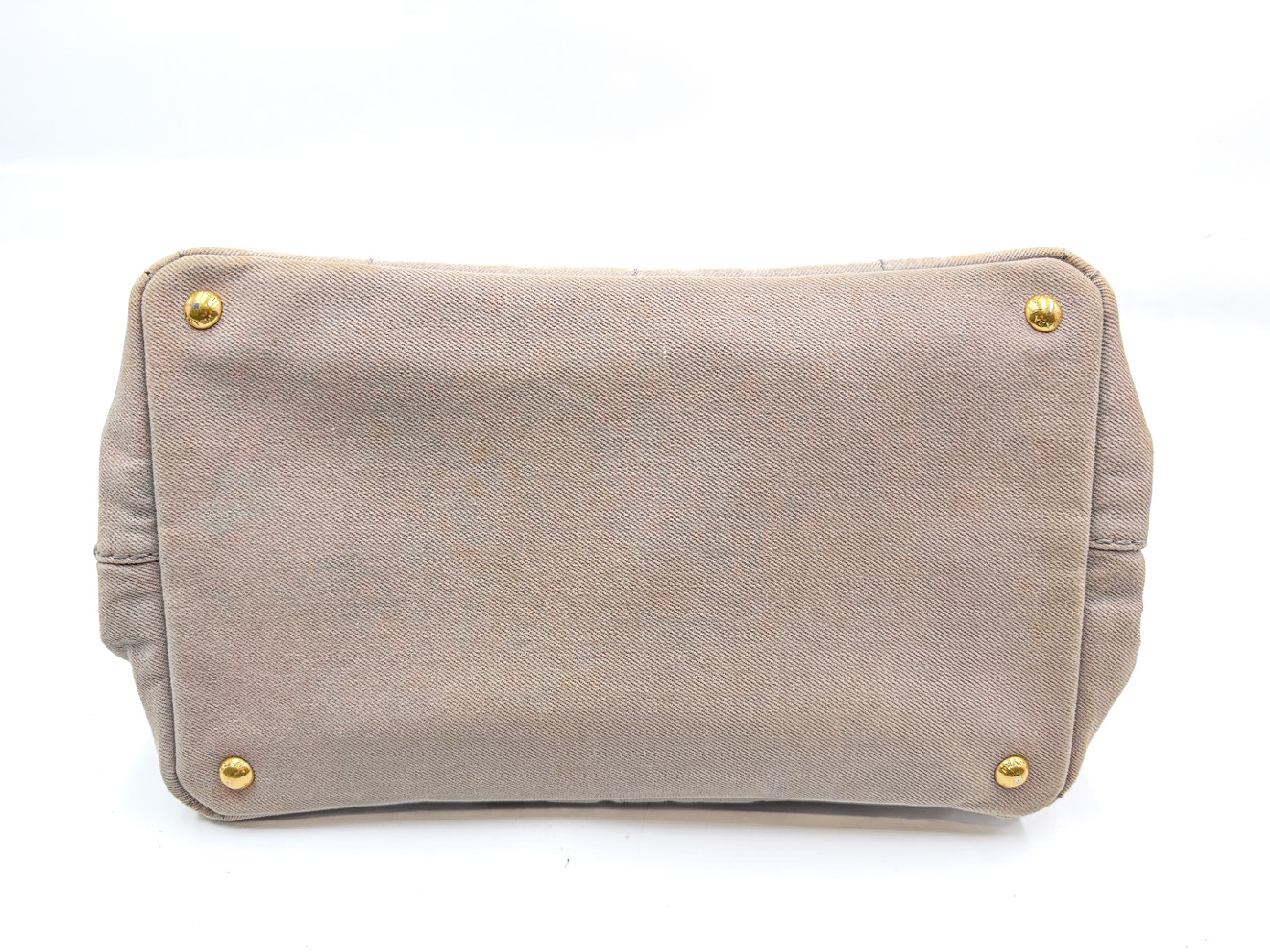 Canapa Gold Hardware Triangle Plate Handbag — view 3