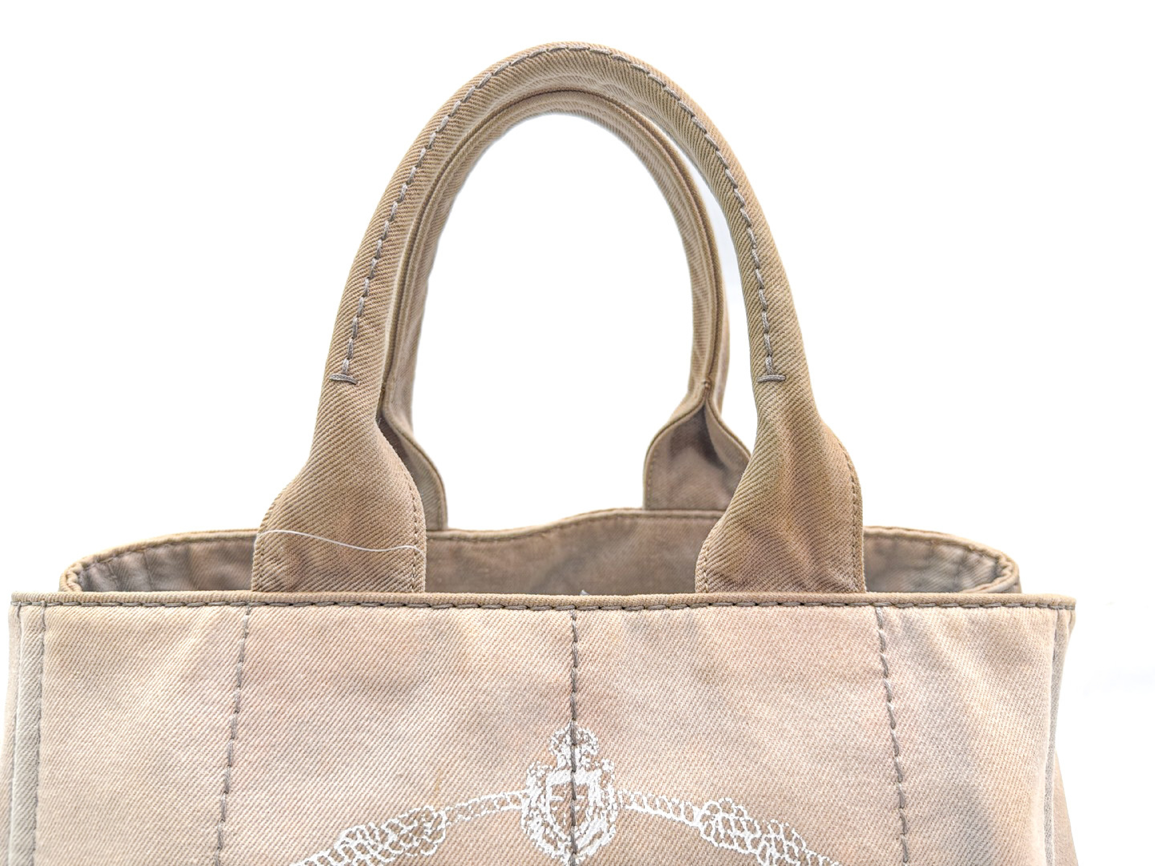 Canapa Gold Hardware Triangle Plate Handbag — view 8