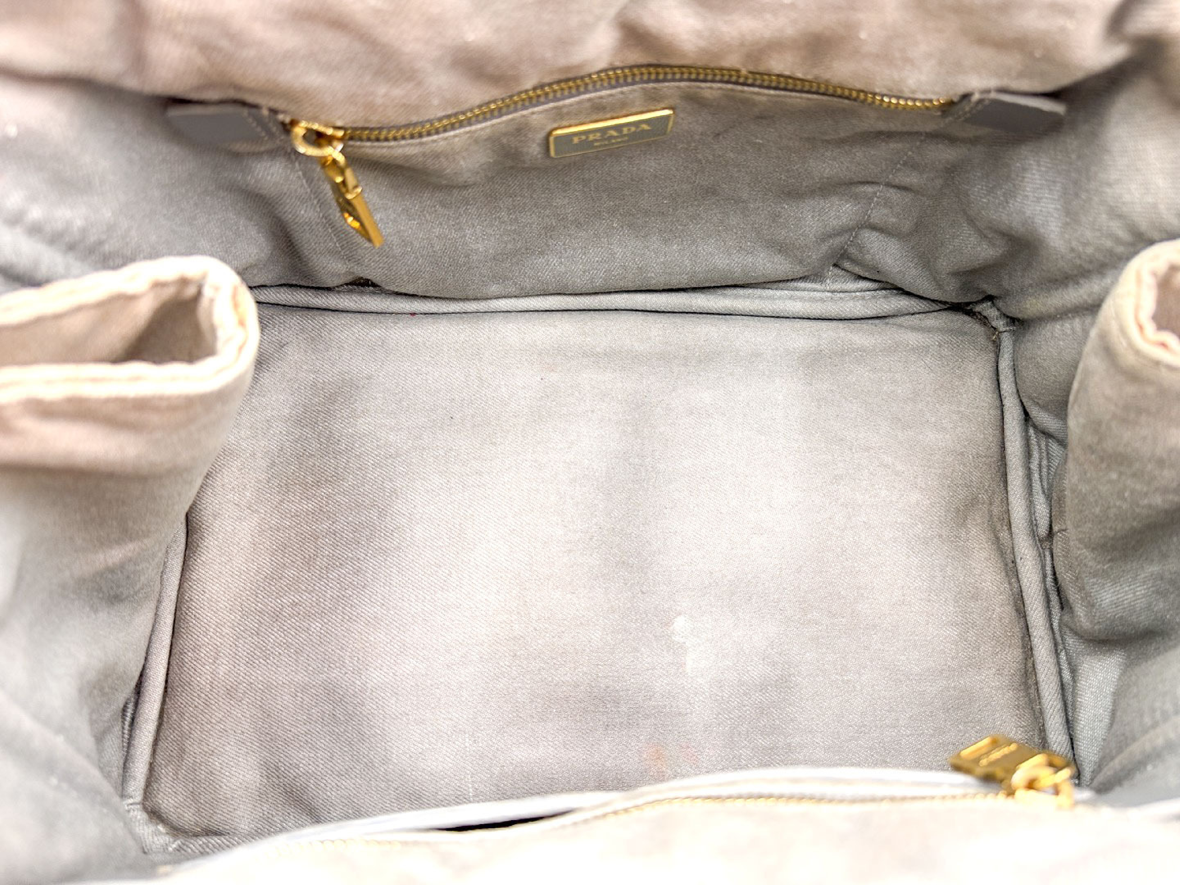 Canapa Gold Hardware Triangle Plate Handbag — view 9