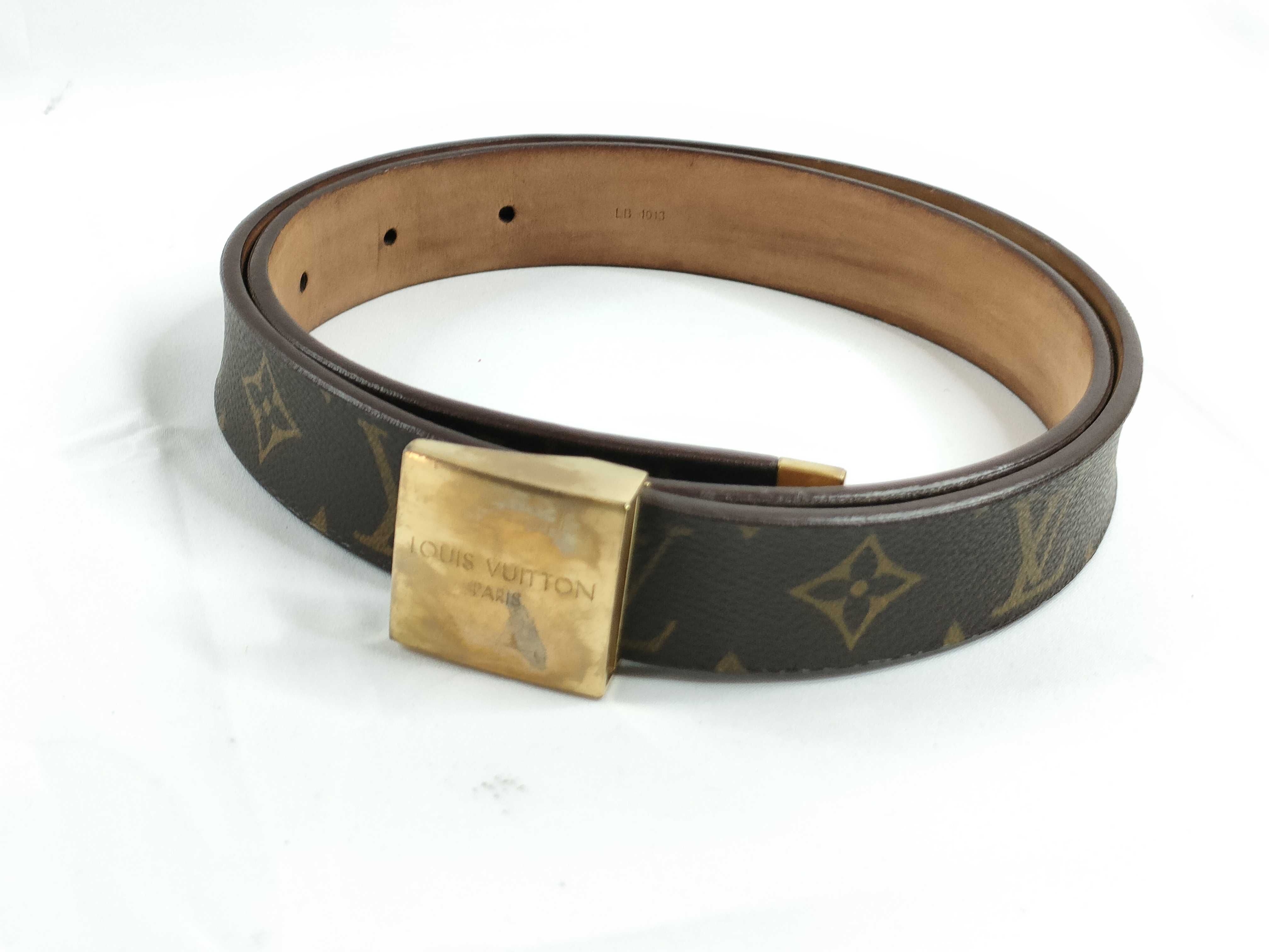 Monogram / Monogram / Belt / PVC Belt