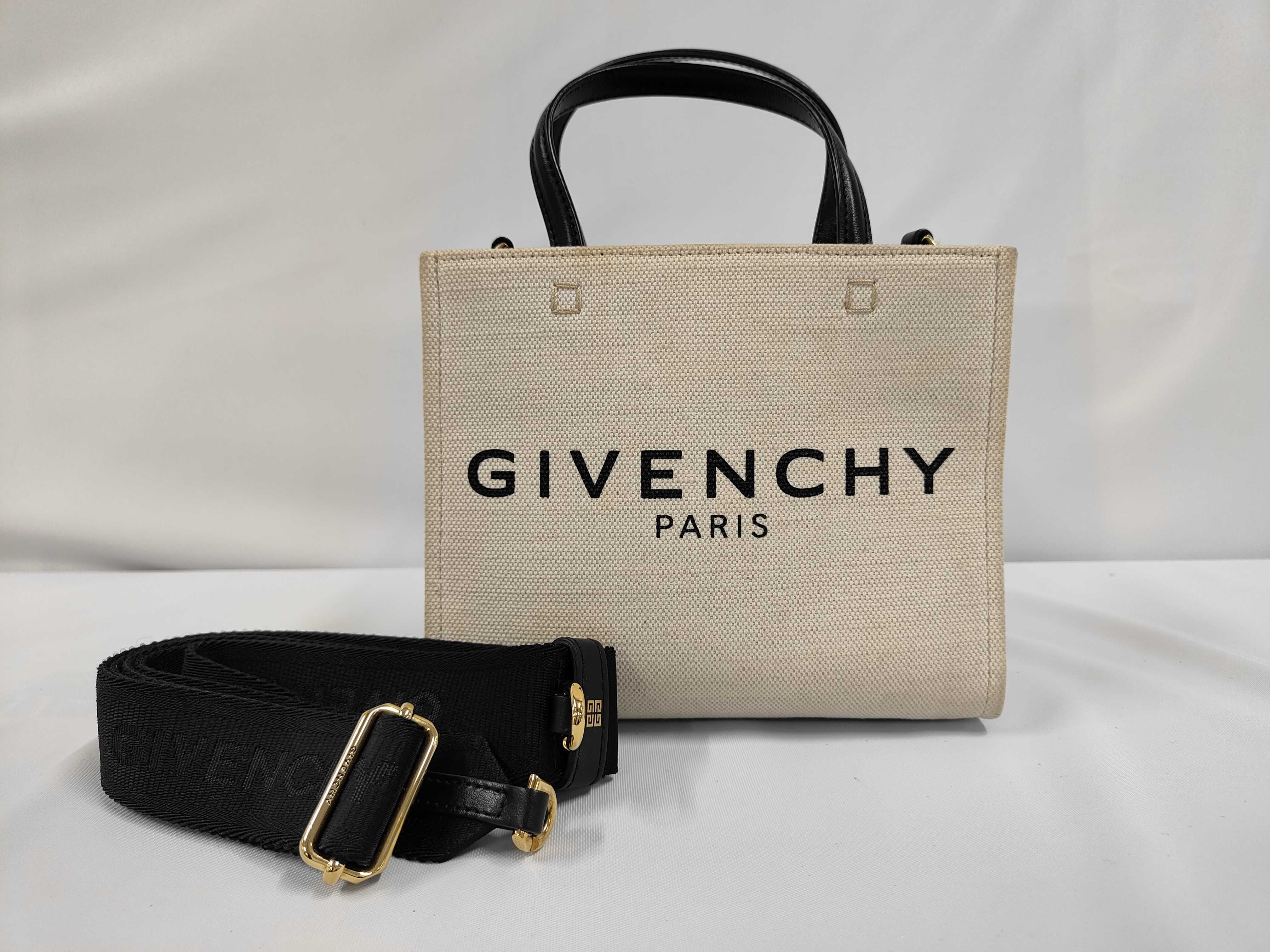 G Tote Mini Canvas 2-way Shoulder Bag