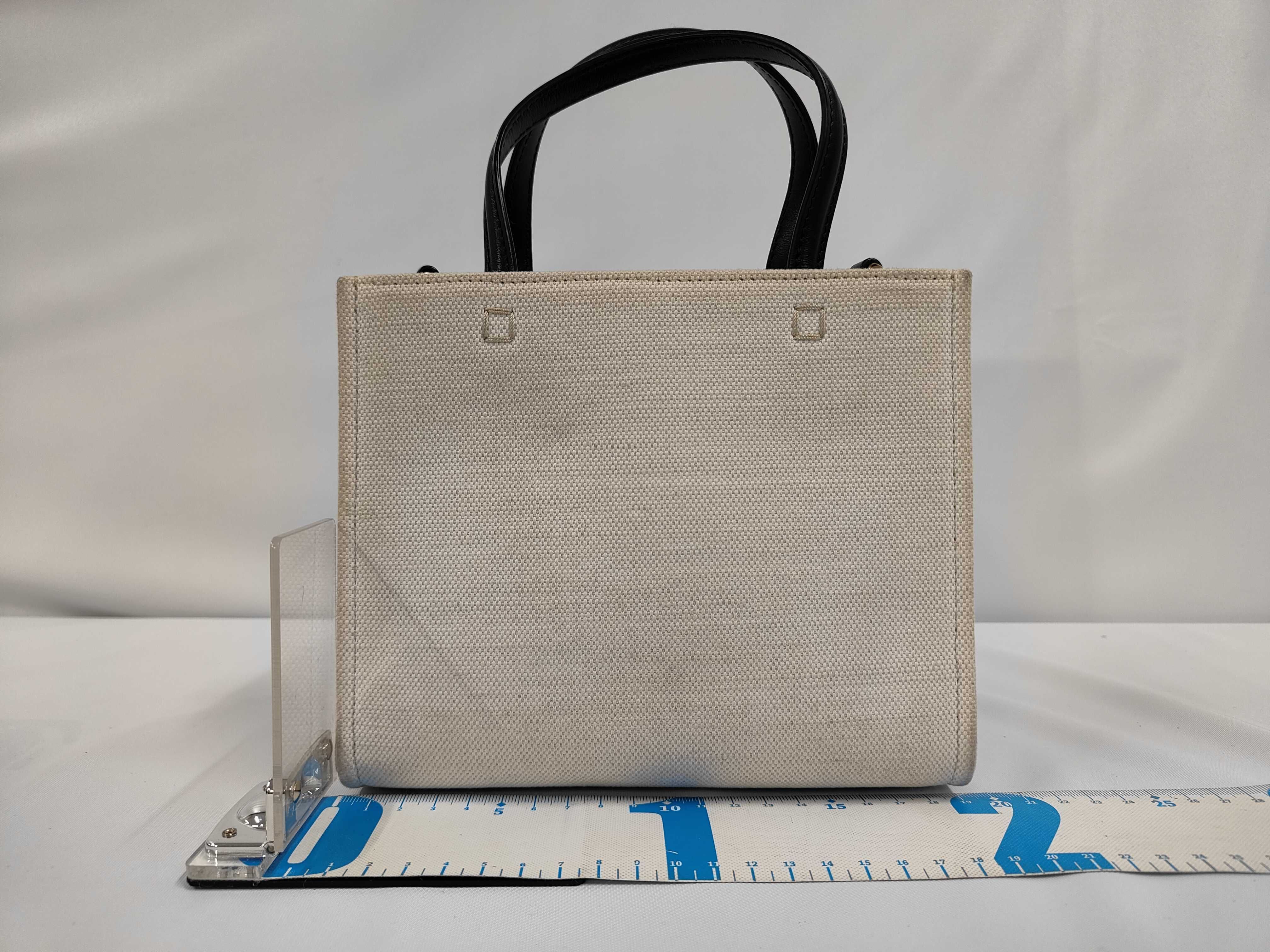 G Tote Mini Canvas 2-way Shoulder Bag — view 2