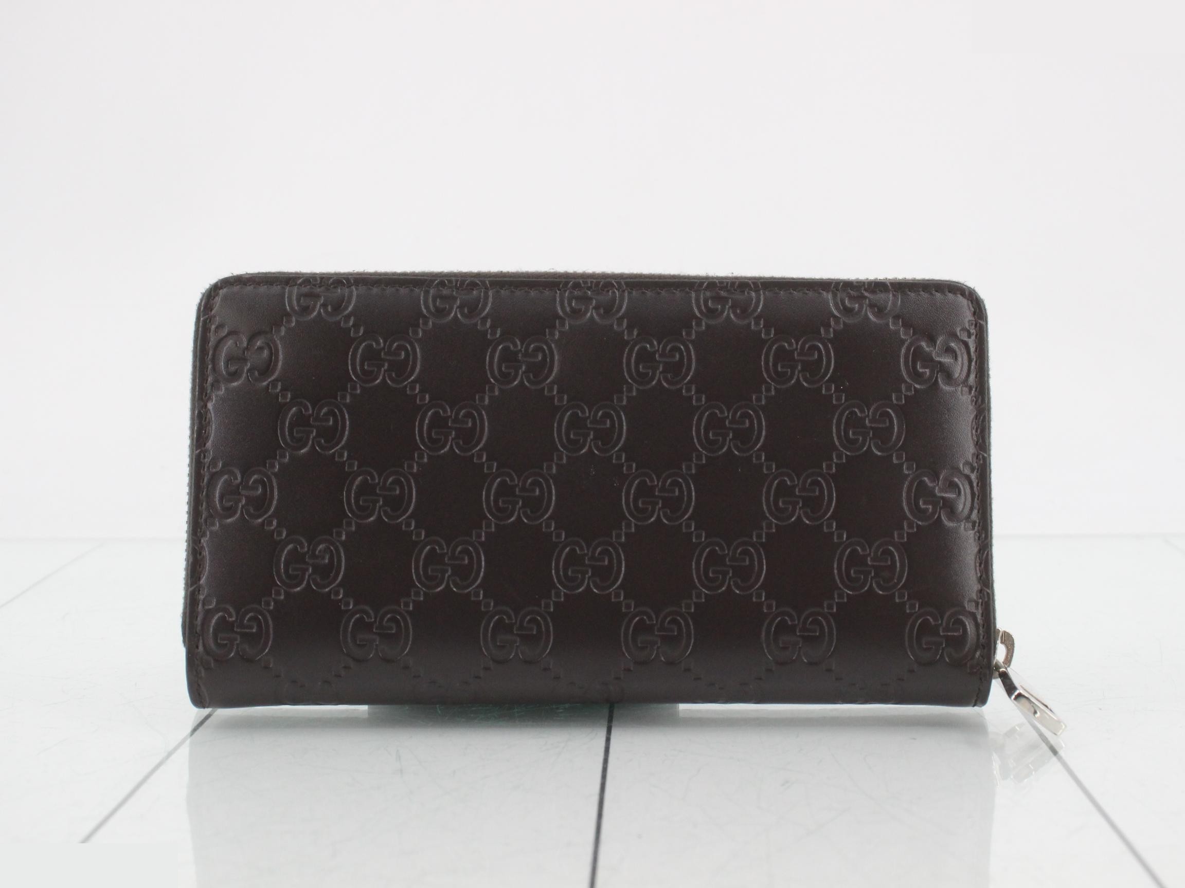 Guccissima (Bag) - Round Zip - Brown — view 2