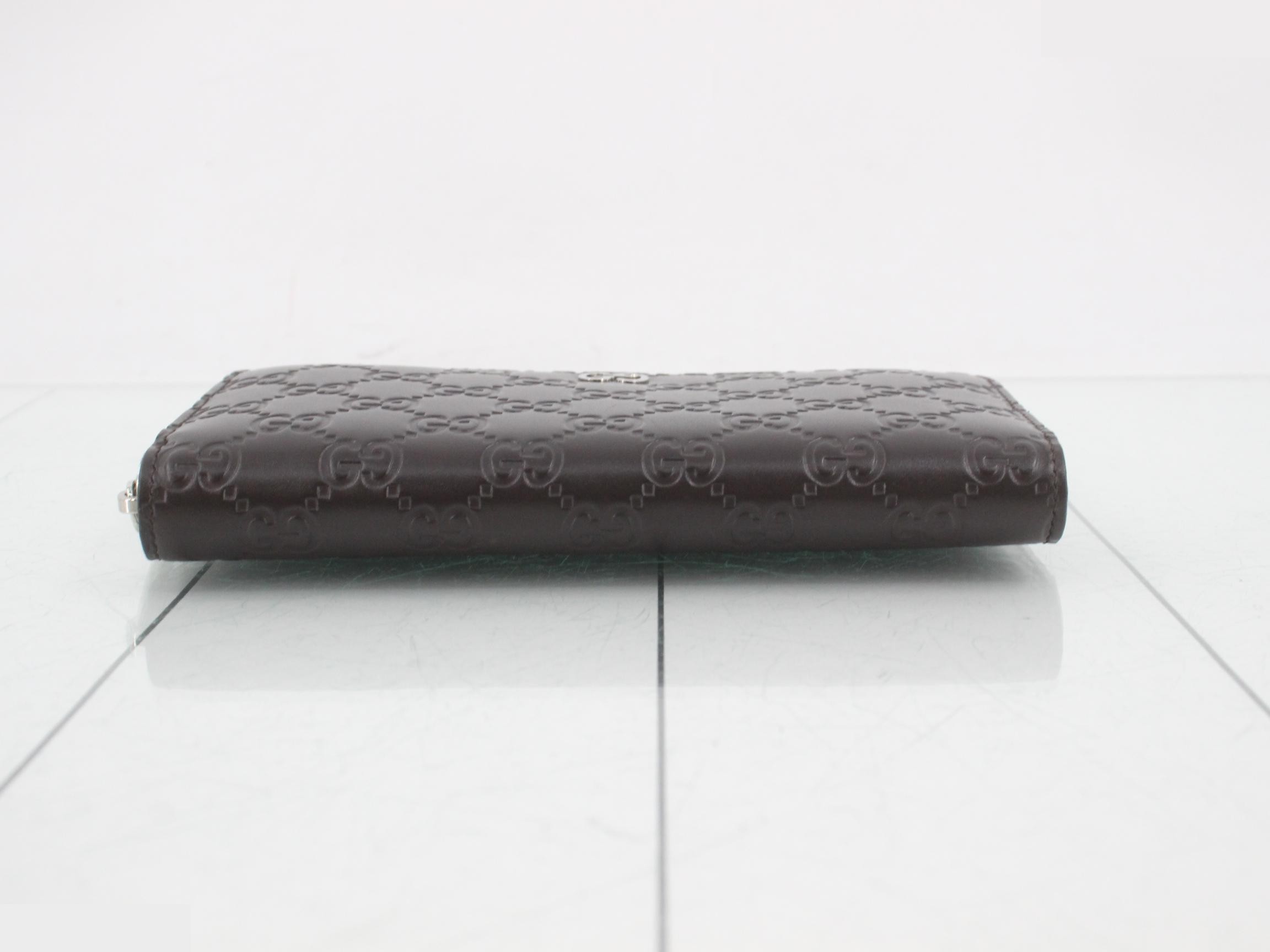 Guccissima (Bag) - Round Zip - Brown — view 3