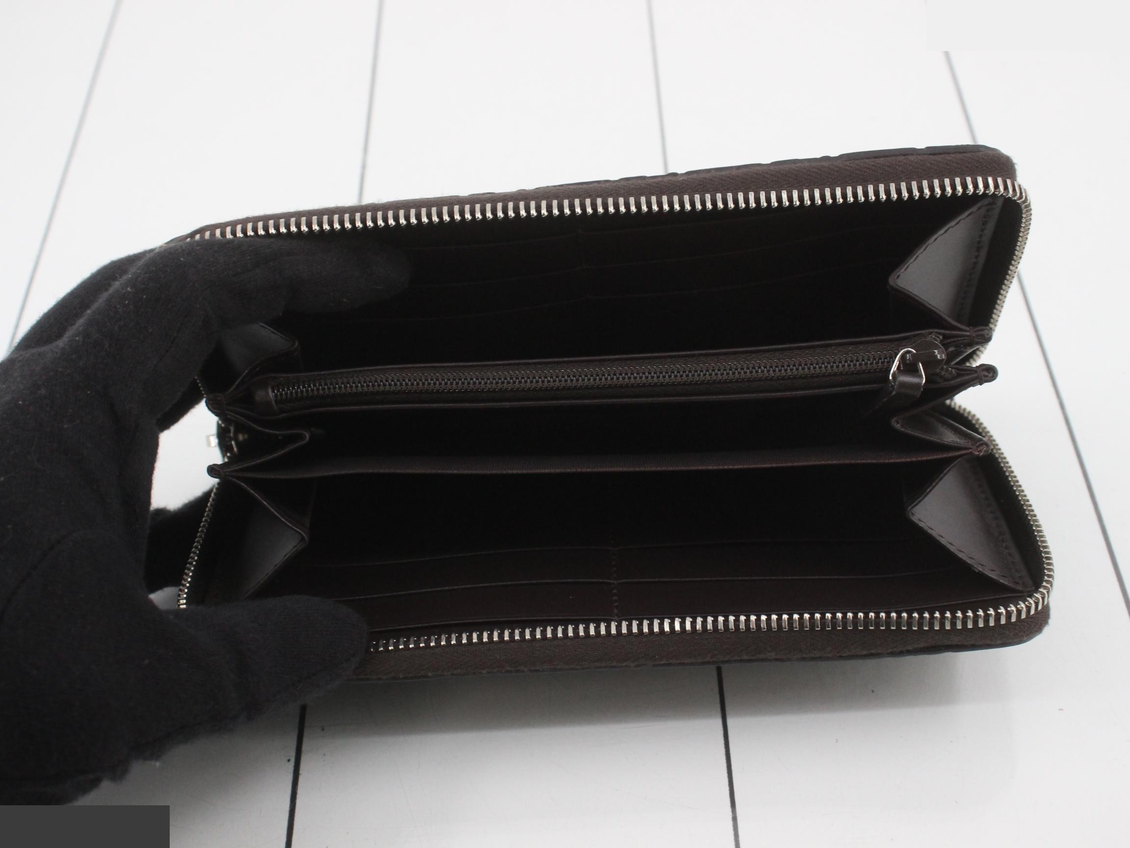 Guccissima (Bag) - Round Zip - Brown — view 4